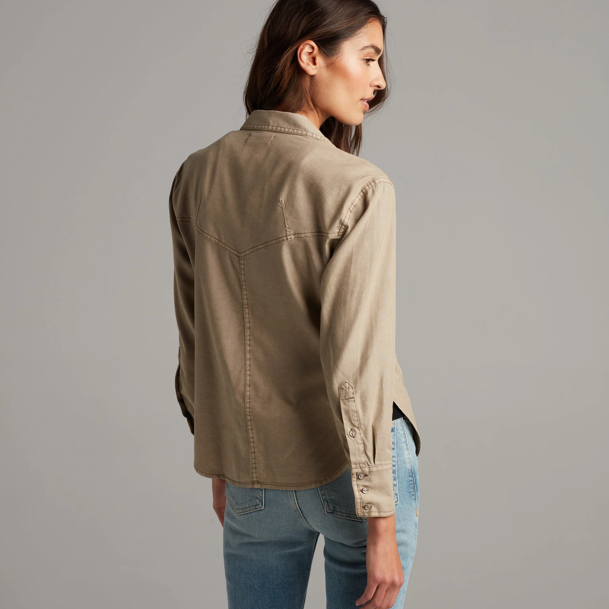 Florence Western Heritage Twill Shirt - Image 5