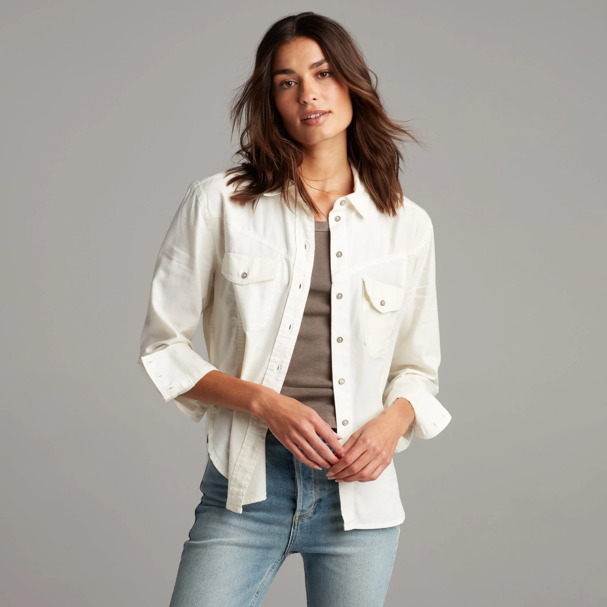 Florence Western Heritage Twill Shirt - Image 6