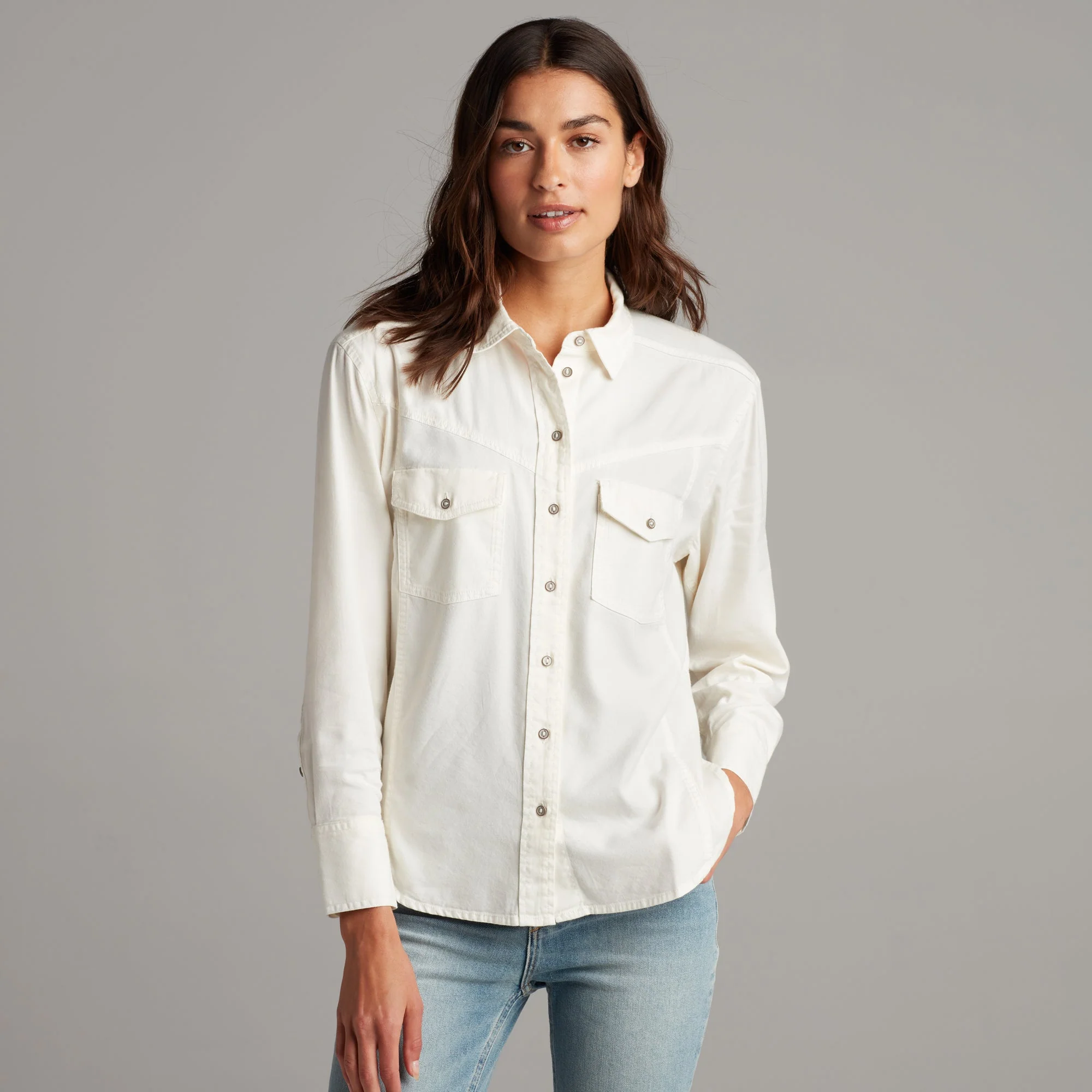 Florence Western Heritage Twill Shirt - Image 9
