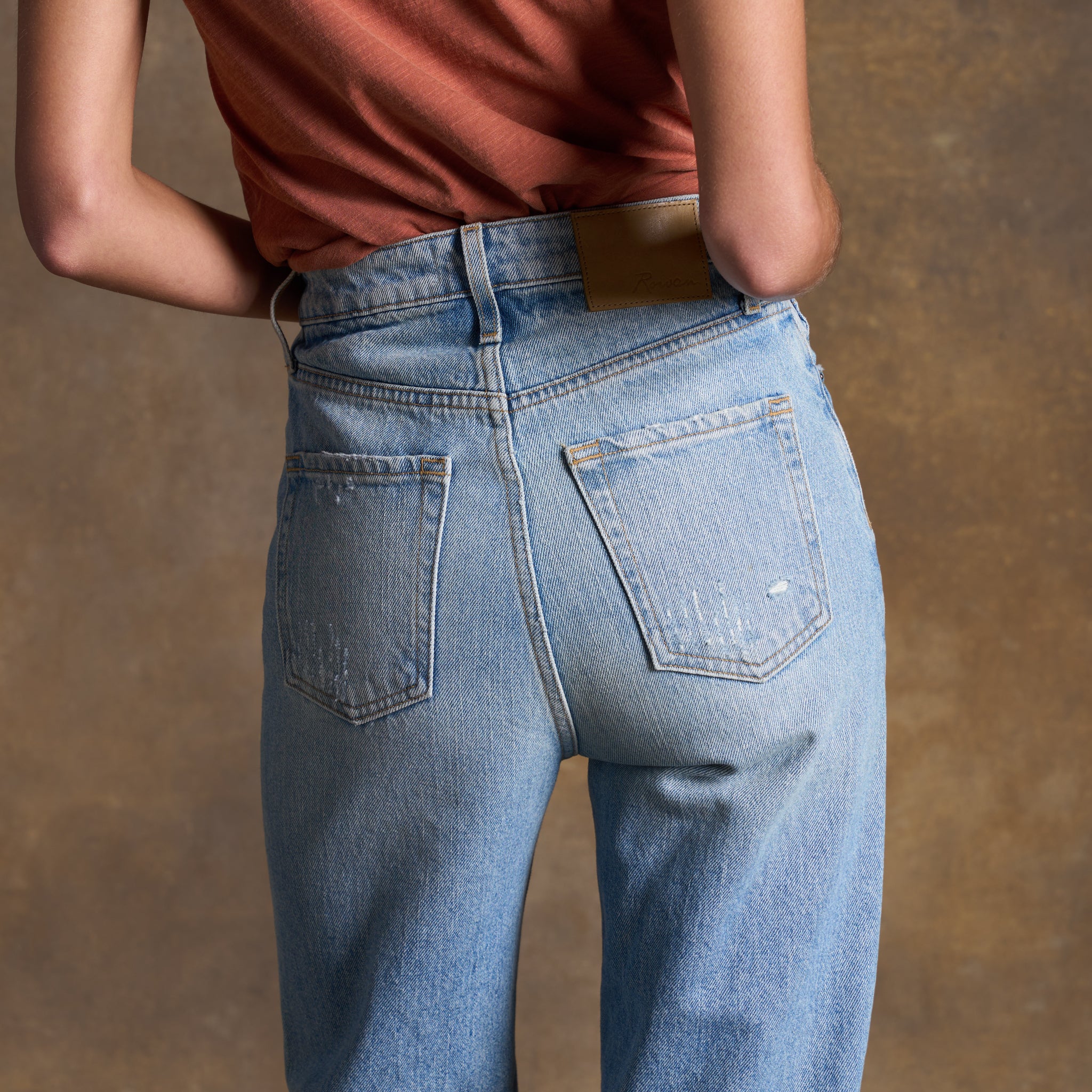 Hayden Straight Leg Jean - Image 4