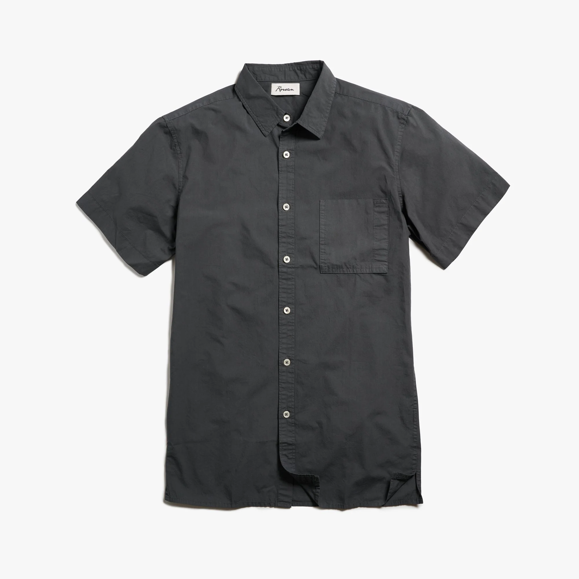 Houston Short Sleeve Poplin Shirt - Image 5