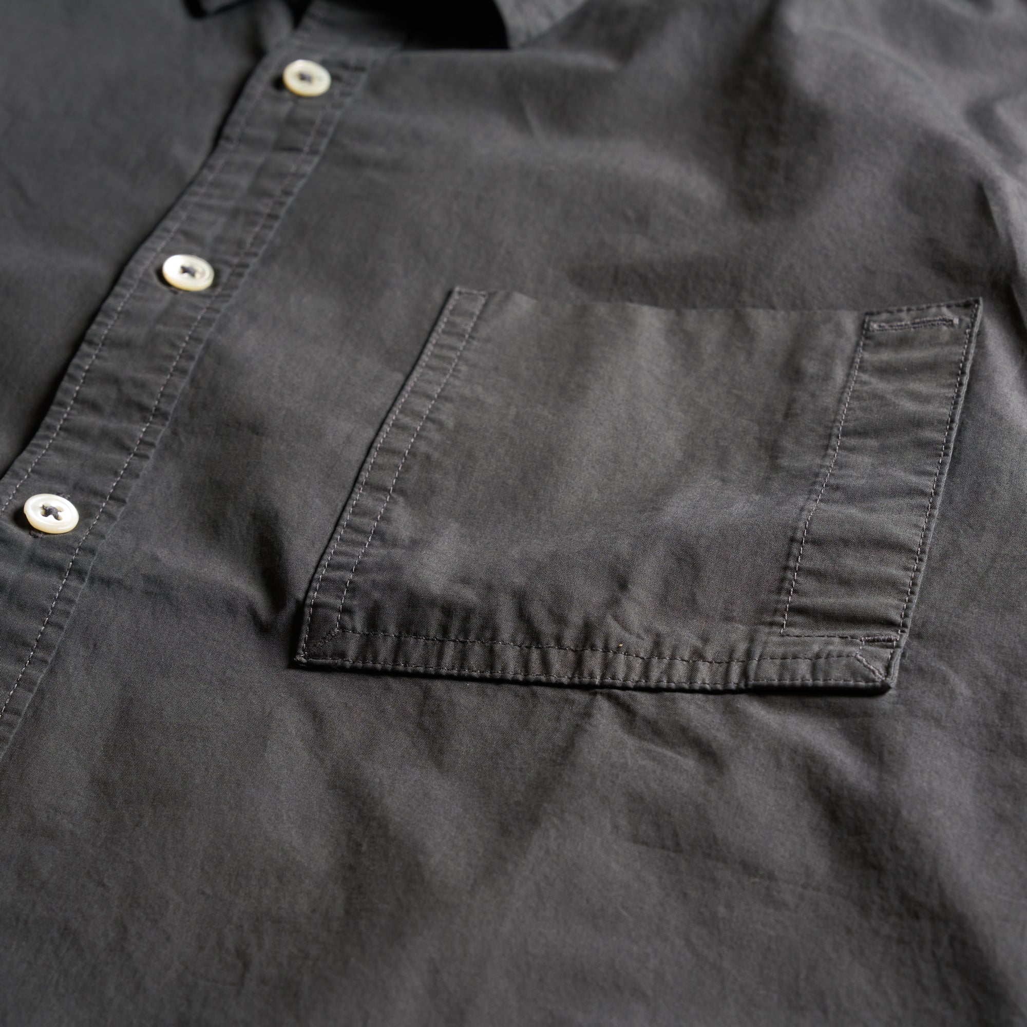 Houston Short Sleeve Poplin Shirt - Image 6