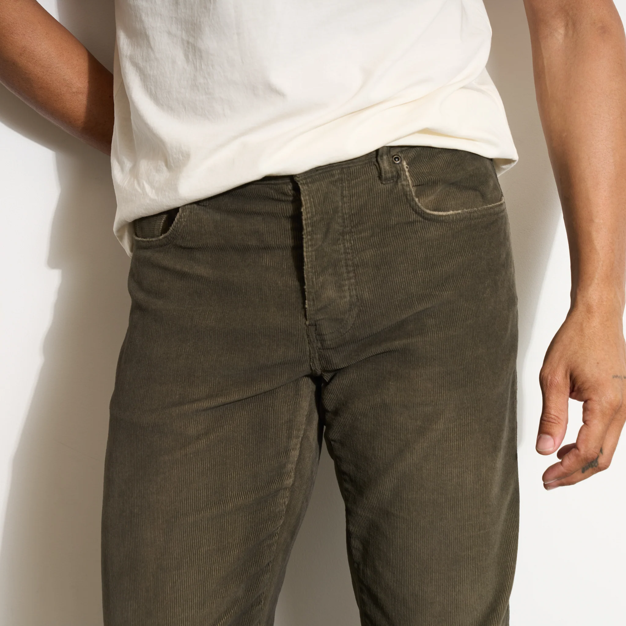 JD 5 Pocket Corduroy Pant - Image 11