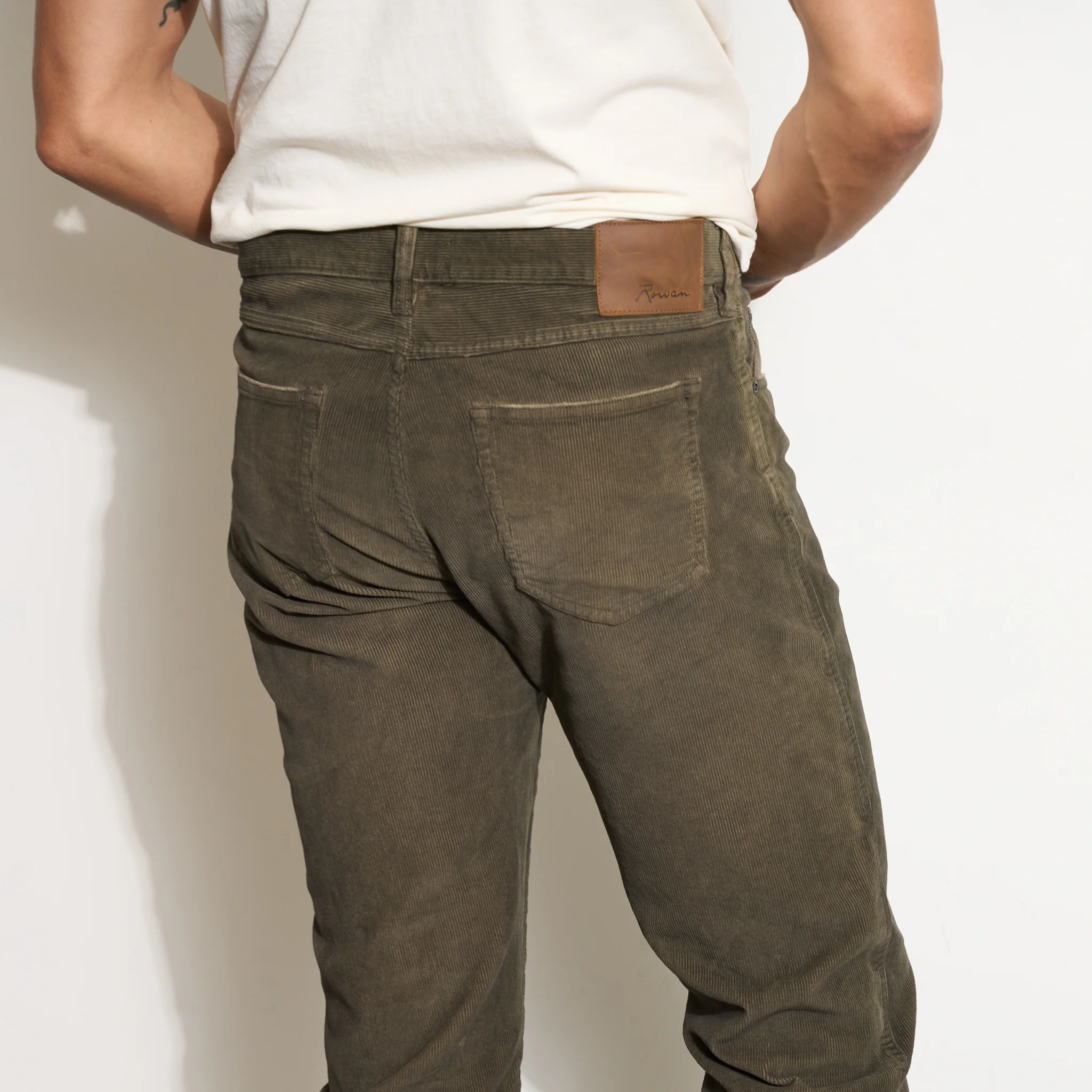 JD 5 Pocket Corduroy Pant - Image 12