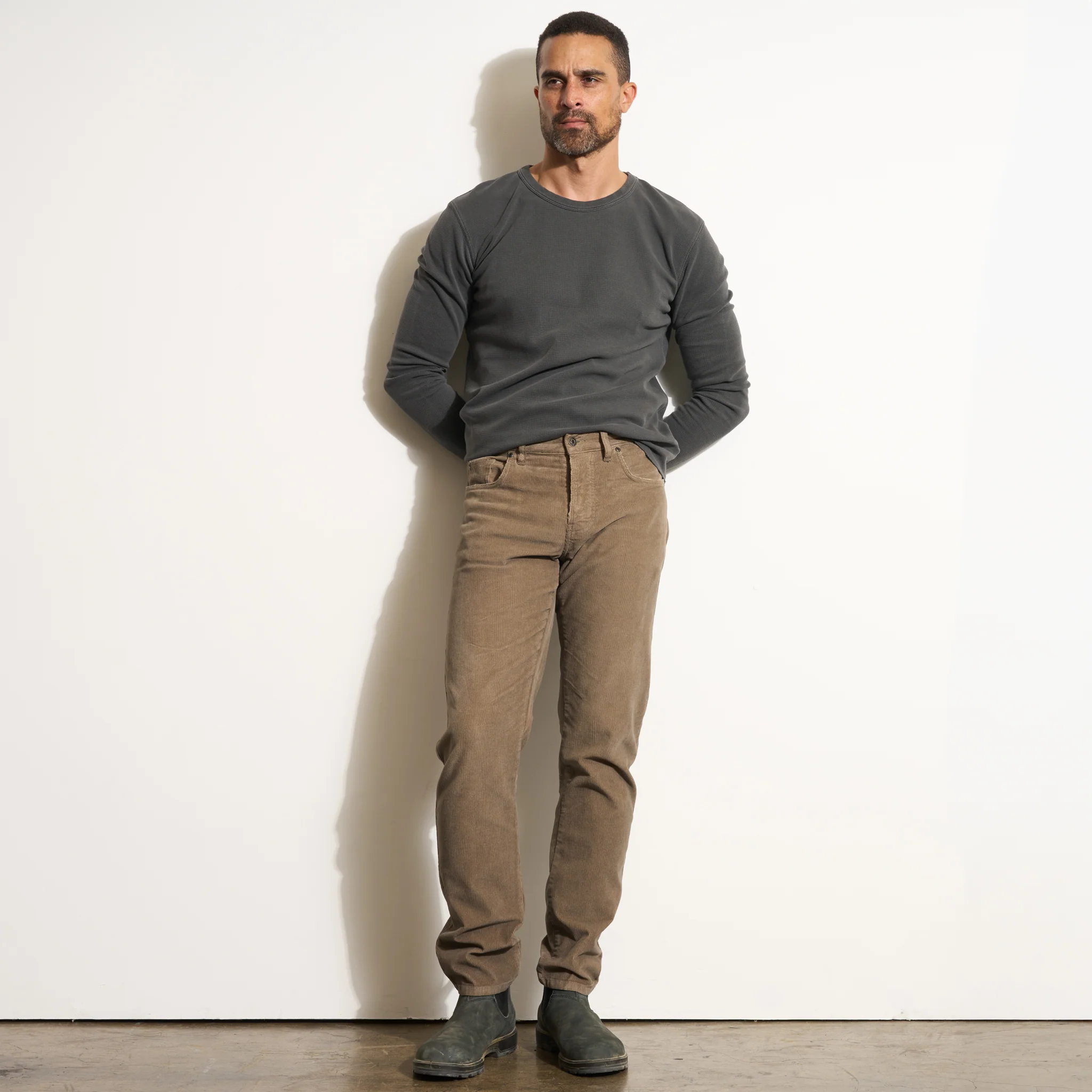 JD 5 Pocket Corduroy Pant - Image 2