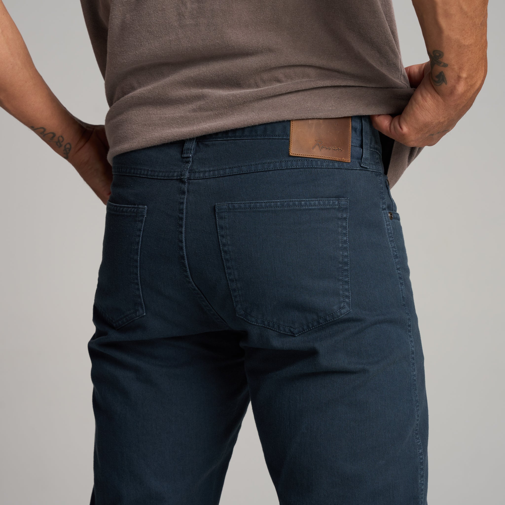 JD 5 Pocket Twill Pant - Image 10
