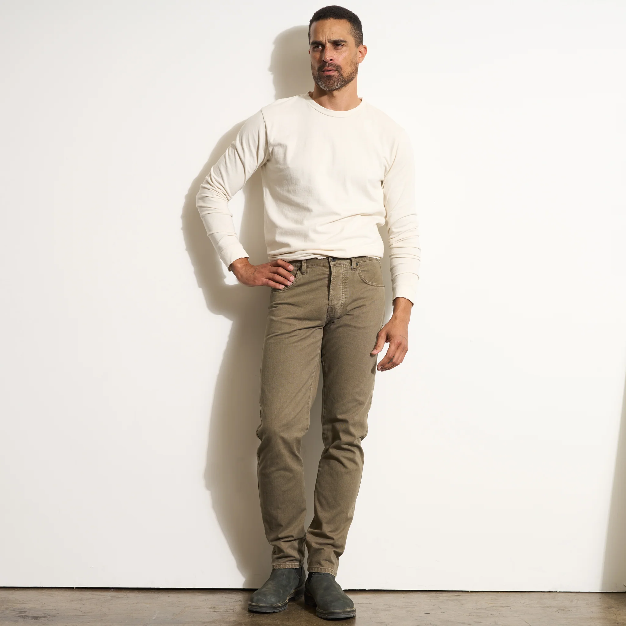 JD 5 Pocket Twill Pant - Image 11