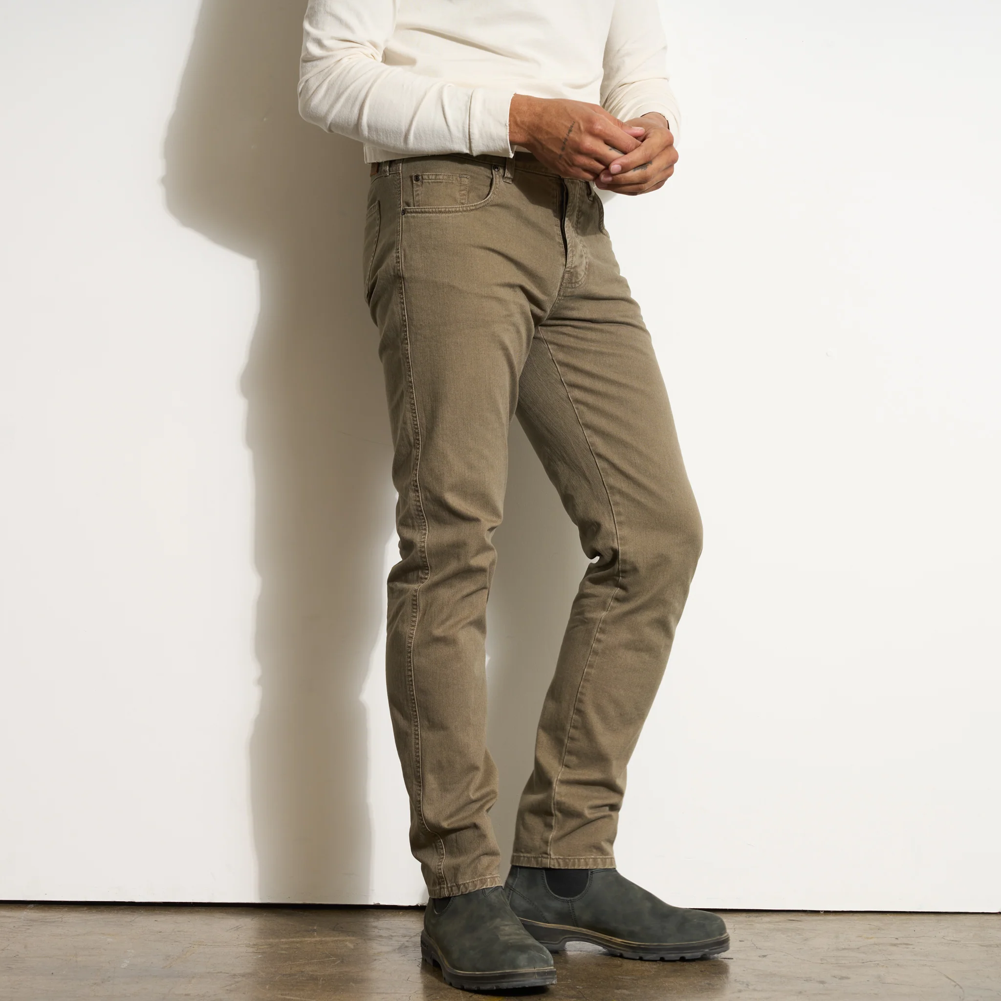JD 5 Pocket Twill Pant - Image 13
