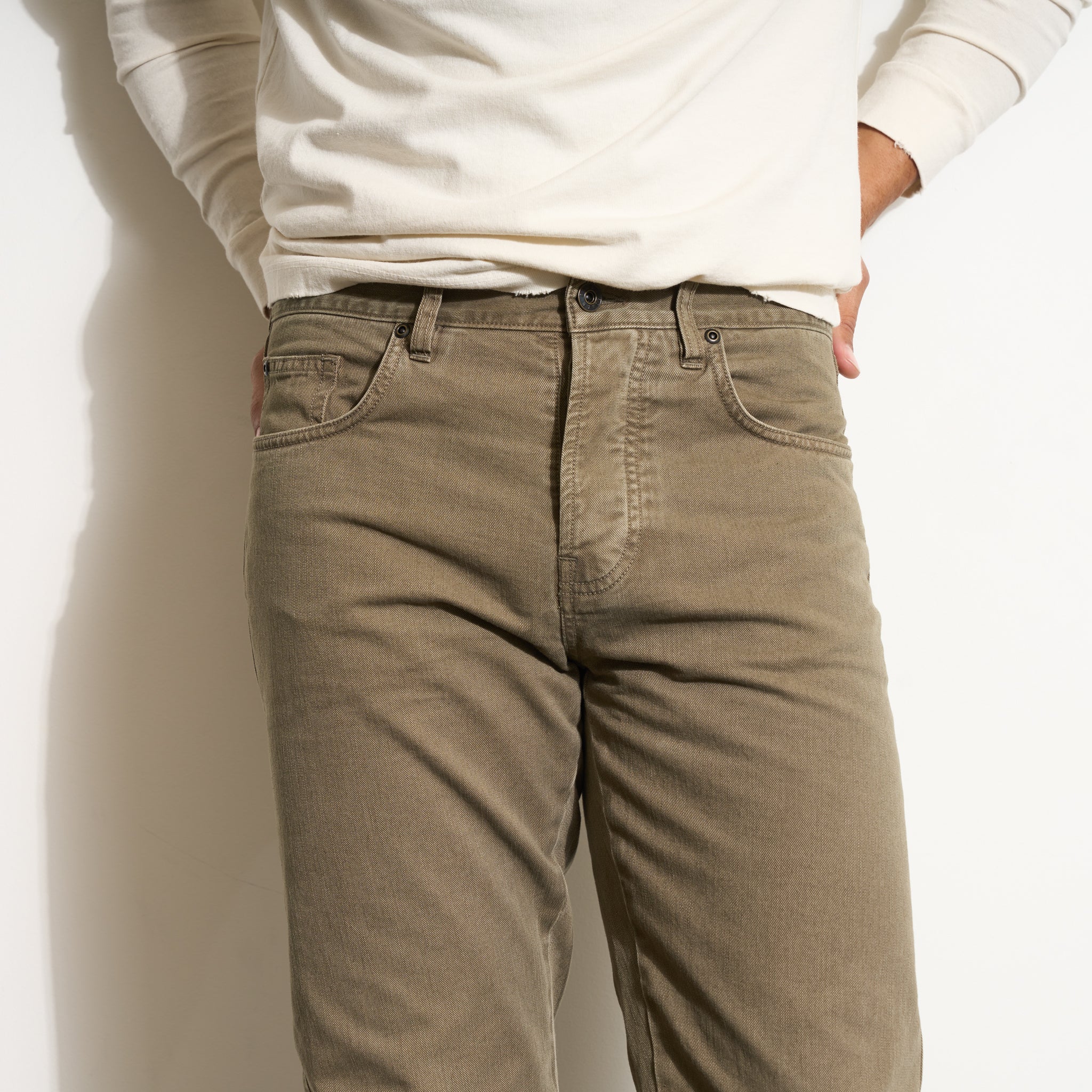 JD 5 Pocket Twill Pant - Image 14