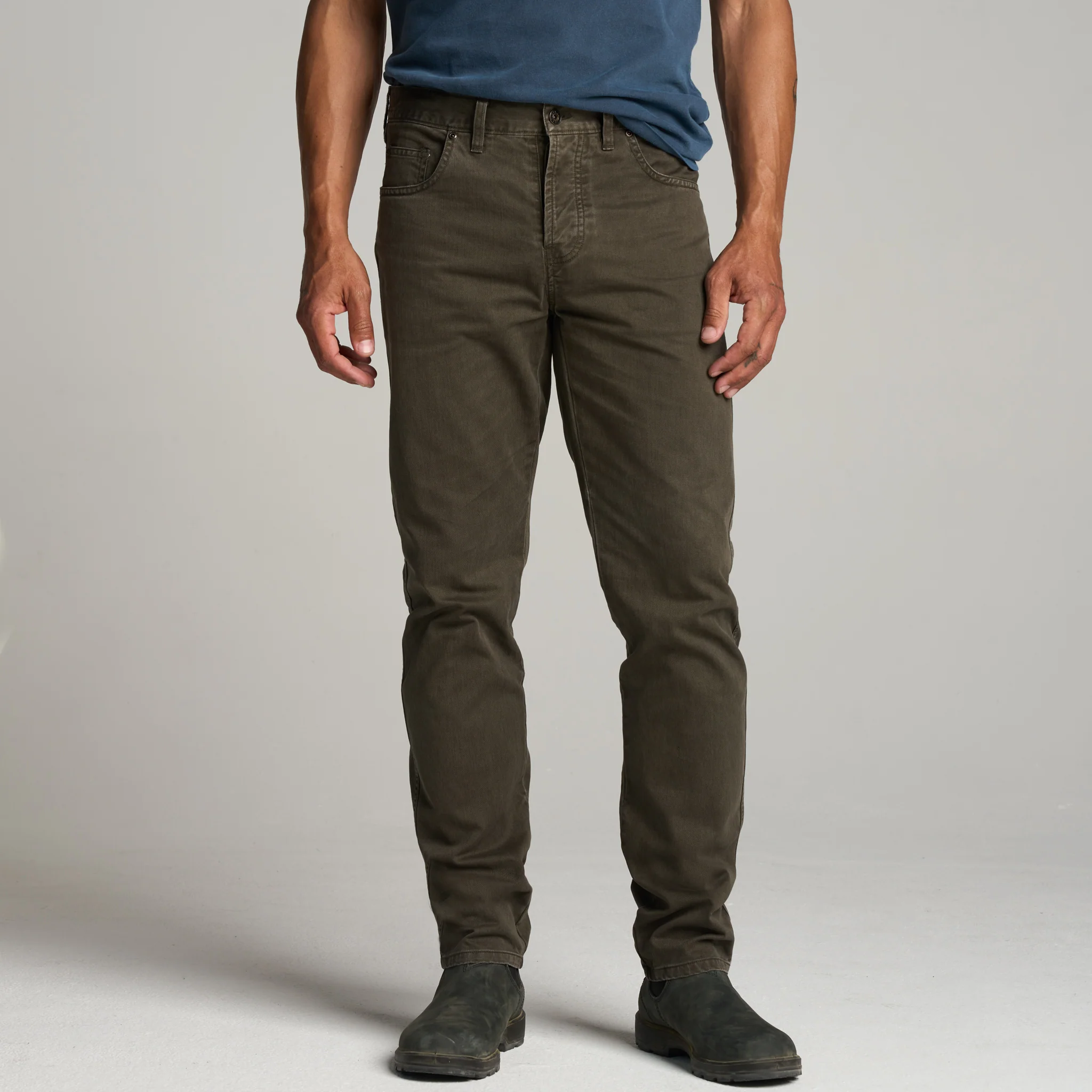 JD 5 Pocket Twill Pant - Image 17