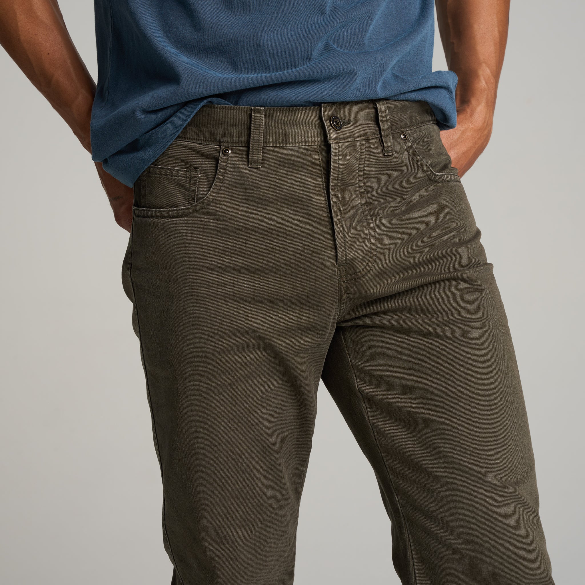 JD 5 Pocket Twill Pant - Image 19