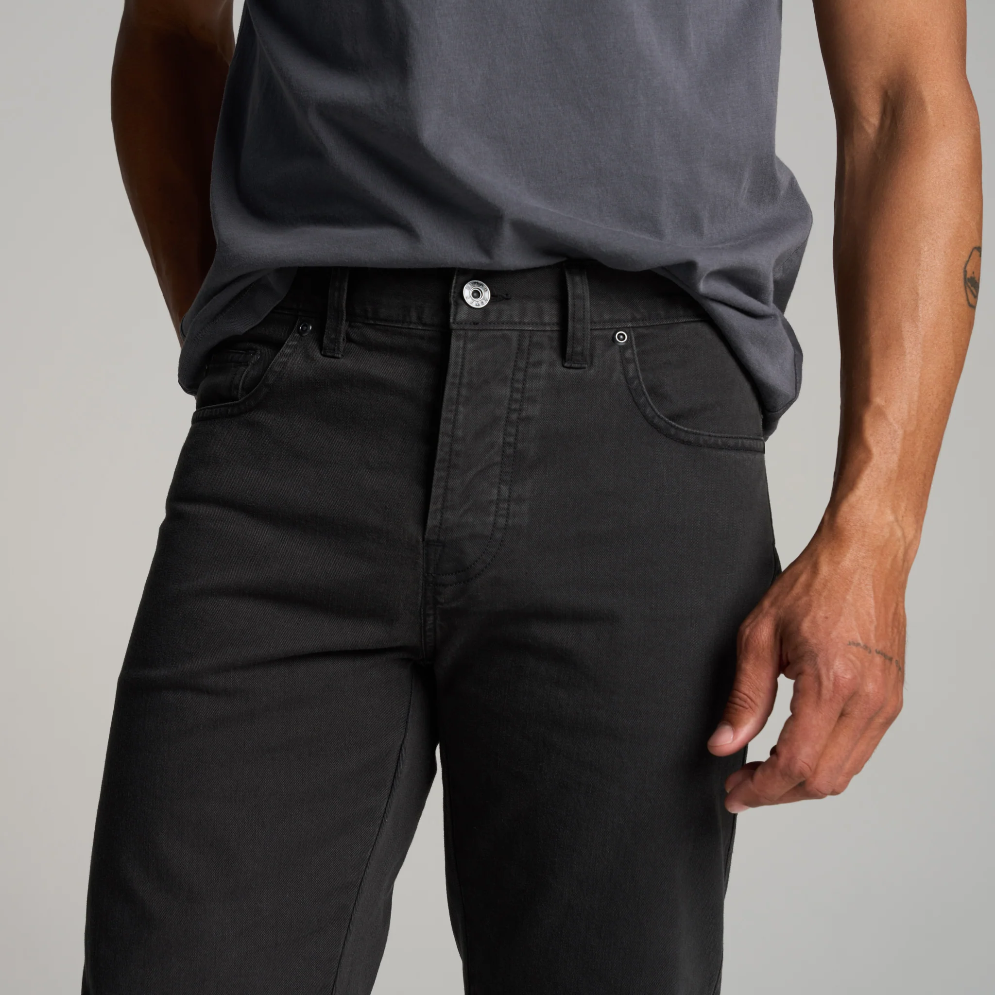 JD 5 Pocket Twill Pant - Image 3