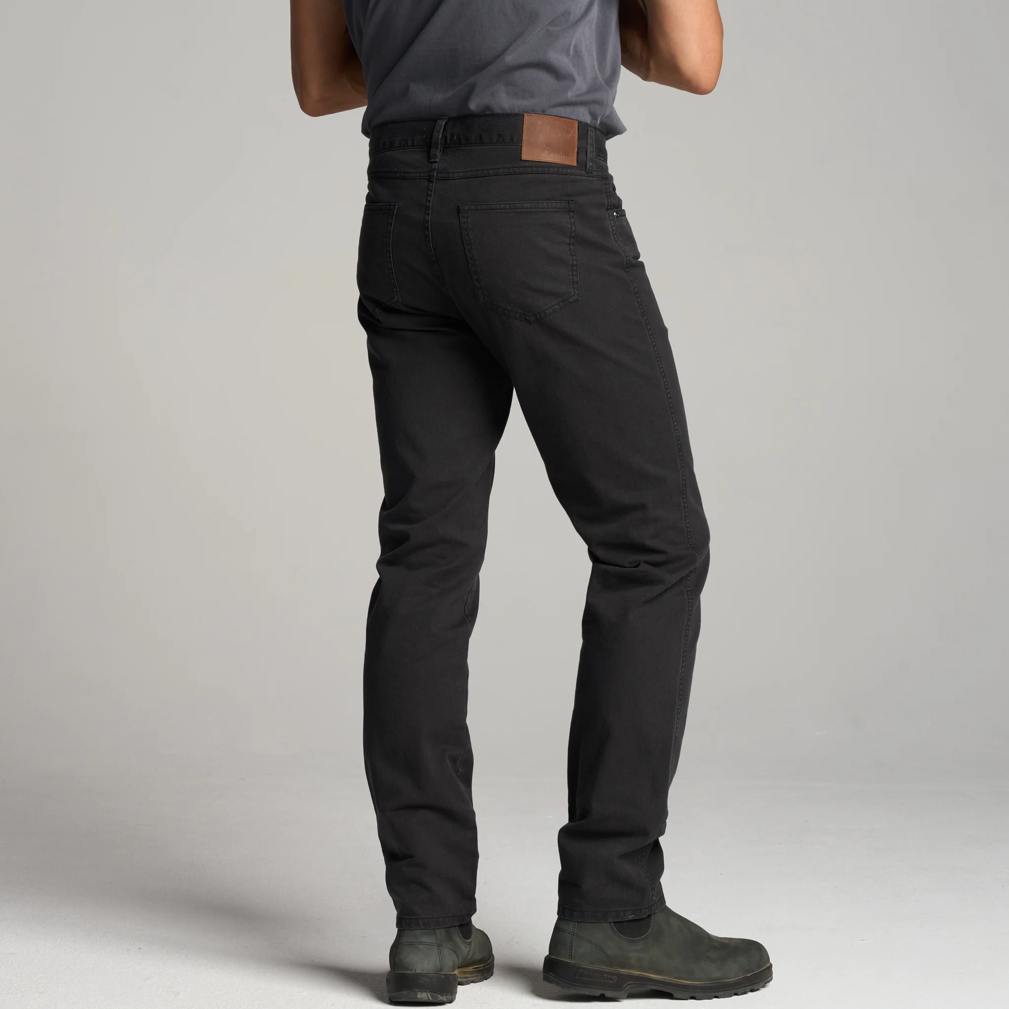 JD 5 Pocket Twill Pant - Image 4