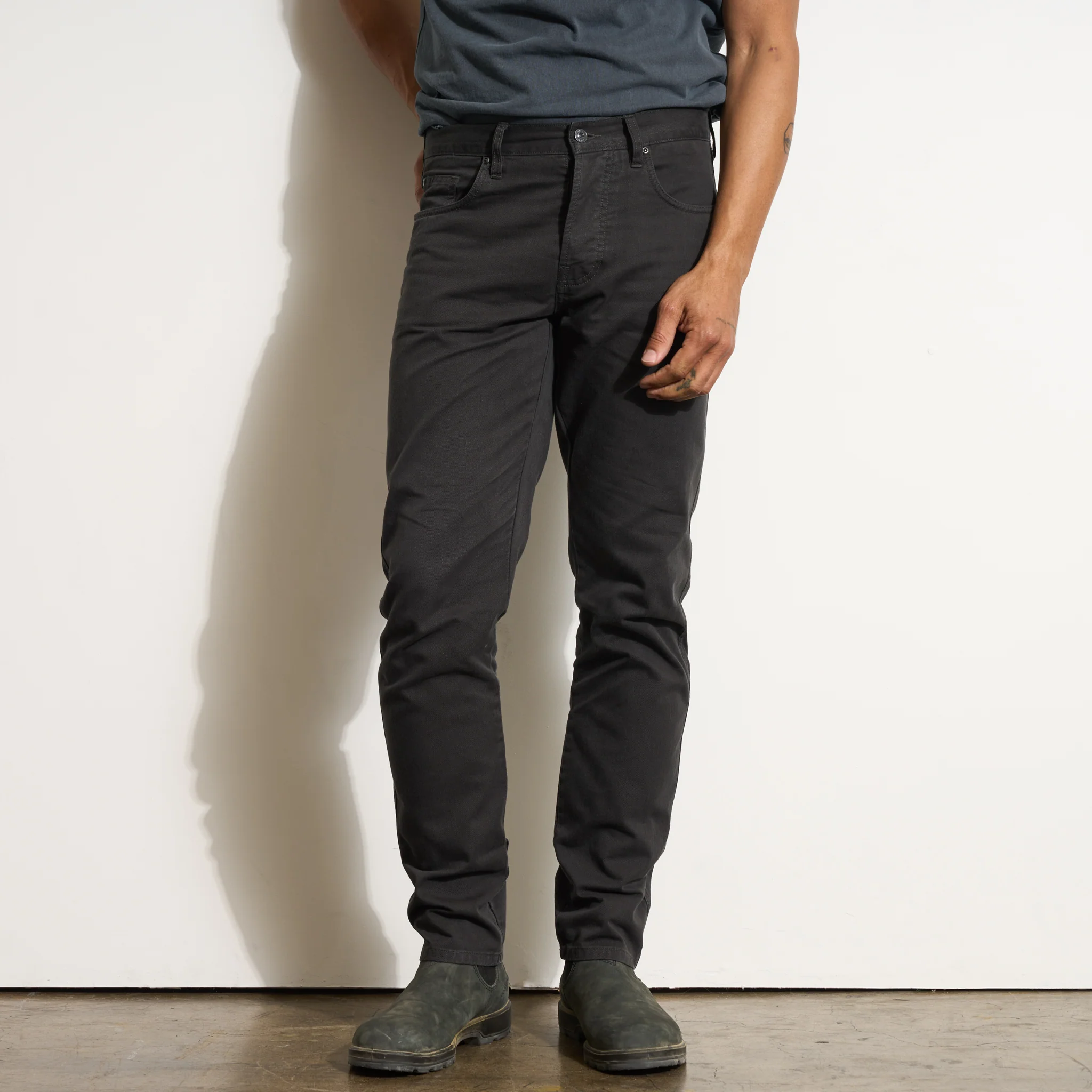 JD 5 Pocket Twill Pant - Image 5