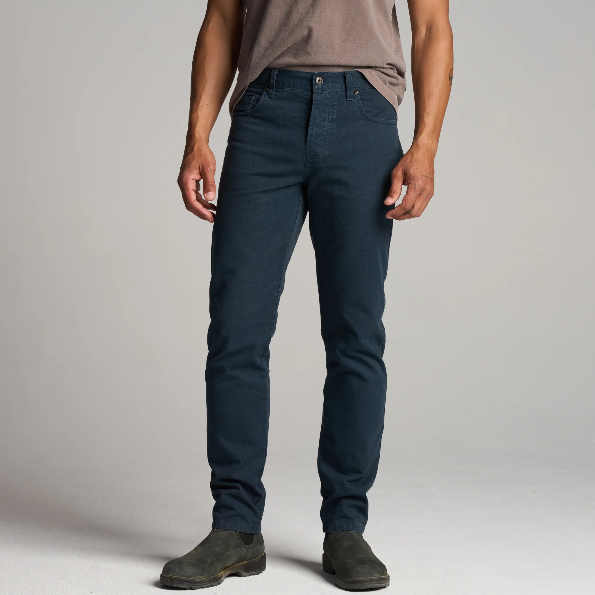 JD 5 Pocket Twill Pant - Image 8