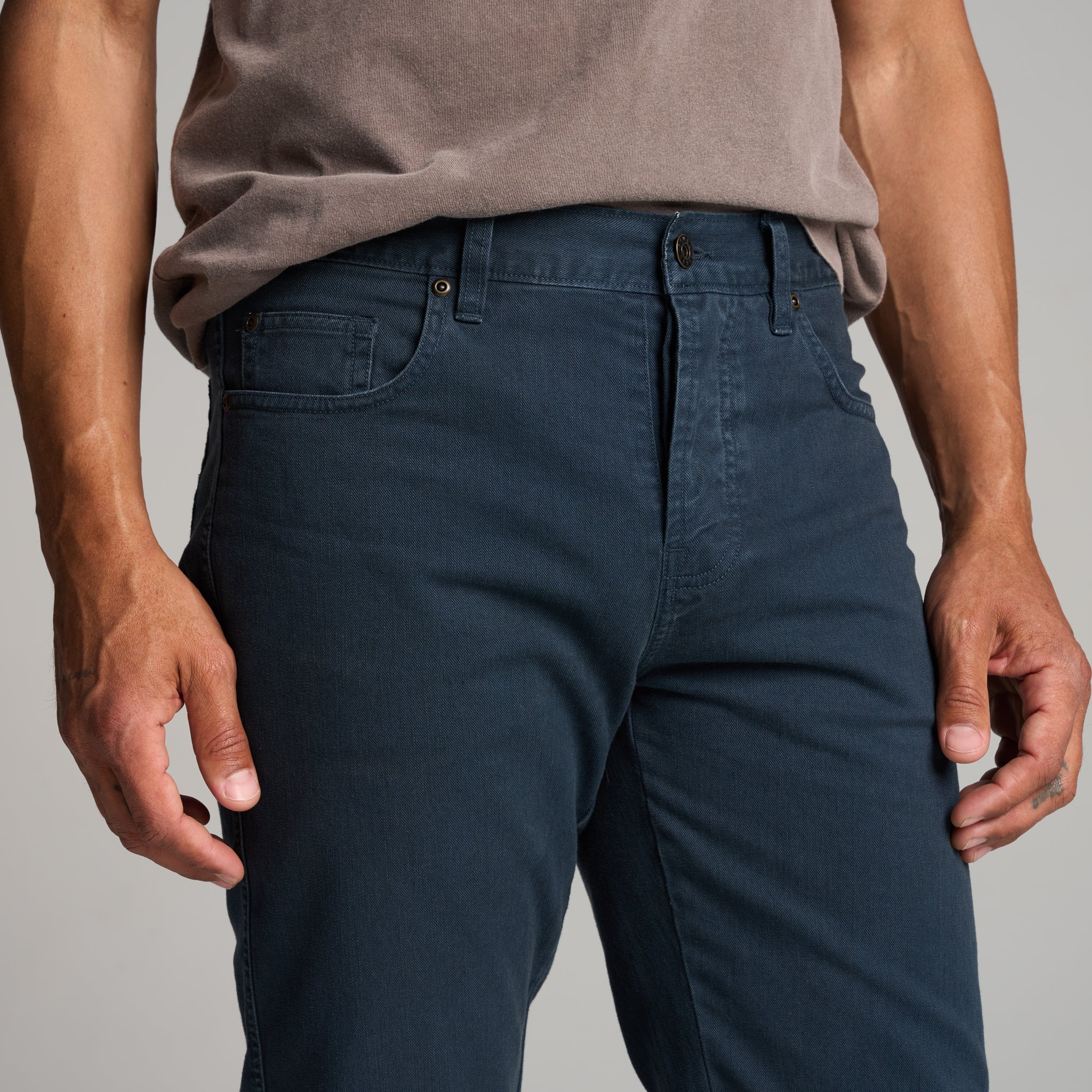 JD 5 Pocket Twill Pant - Image 9