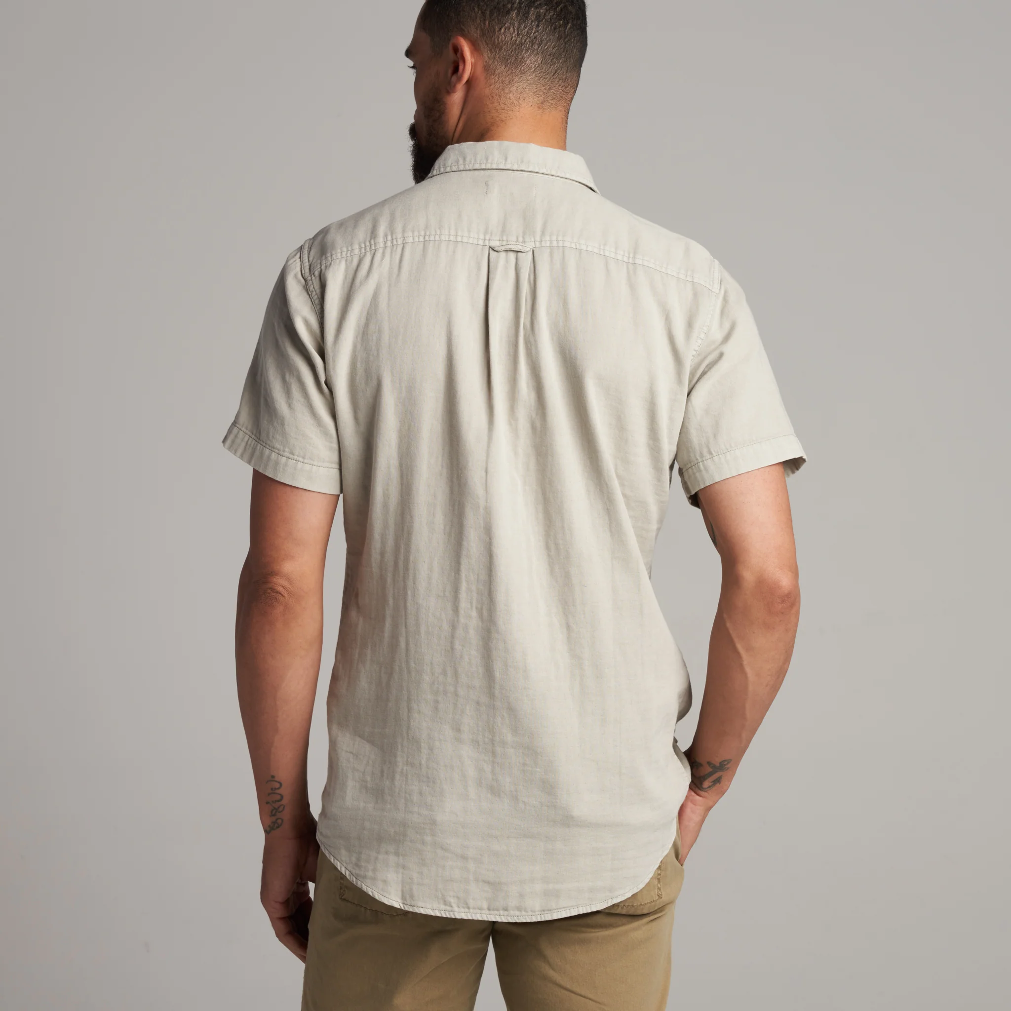 Leeds Cotton Gauze Short Sleeve Shirt - Image 16