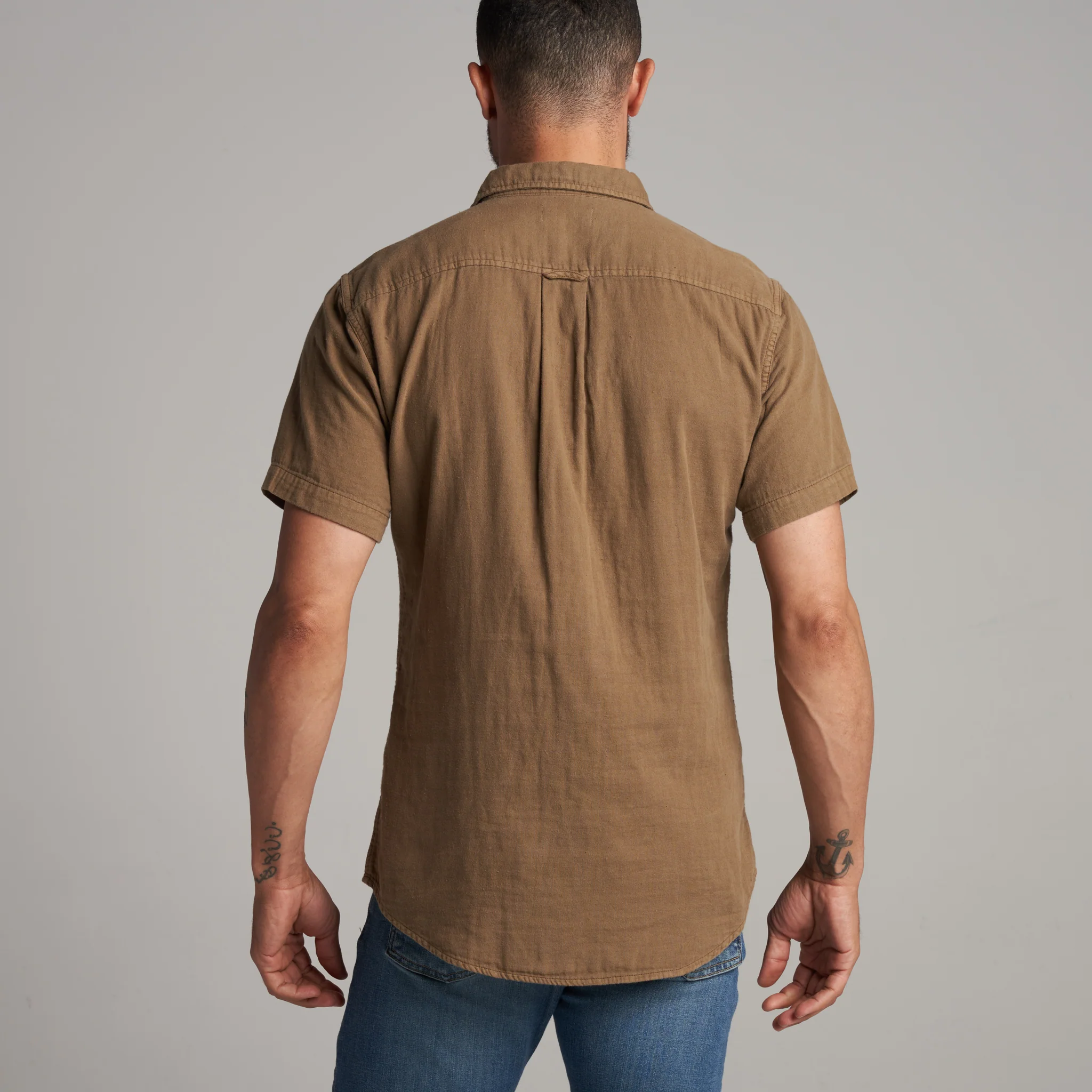 Leeds Cotton Gauze Short Sleeve Shirt - Image 19