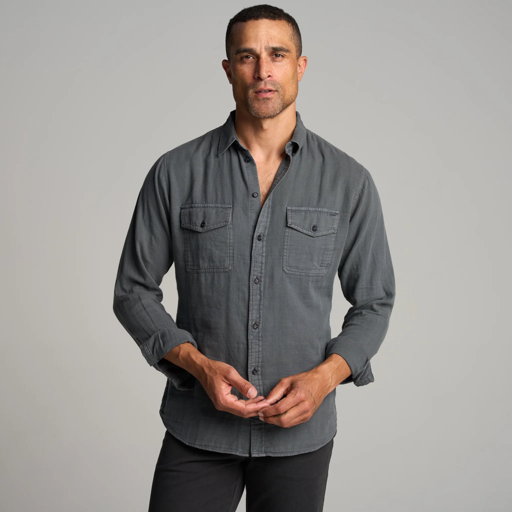 Leeds Double Layer Cotton Gauze Shirt - Image 20