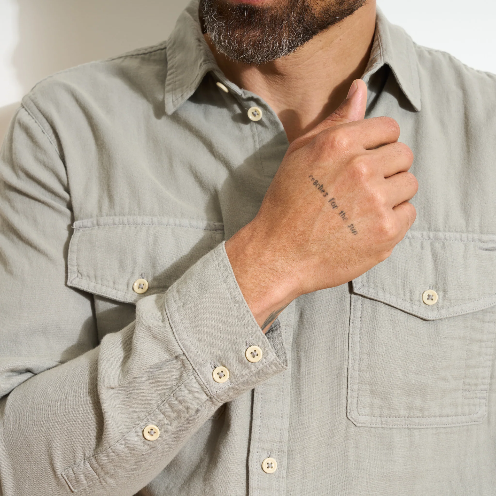 Leeds Double Layer Cotton Gauze Shirt - Image 23