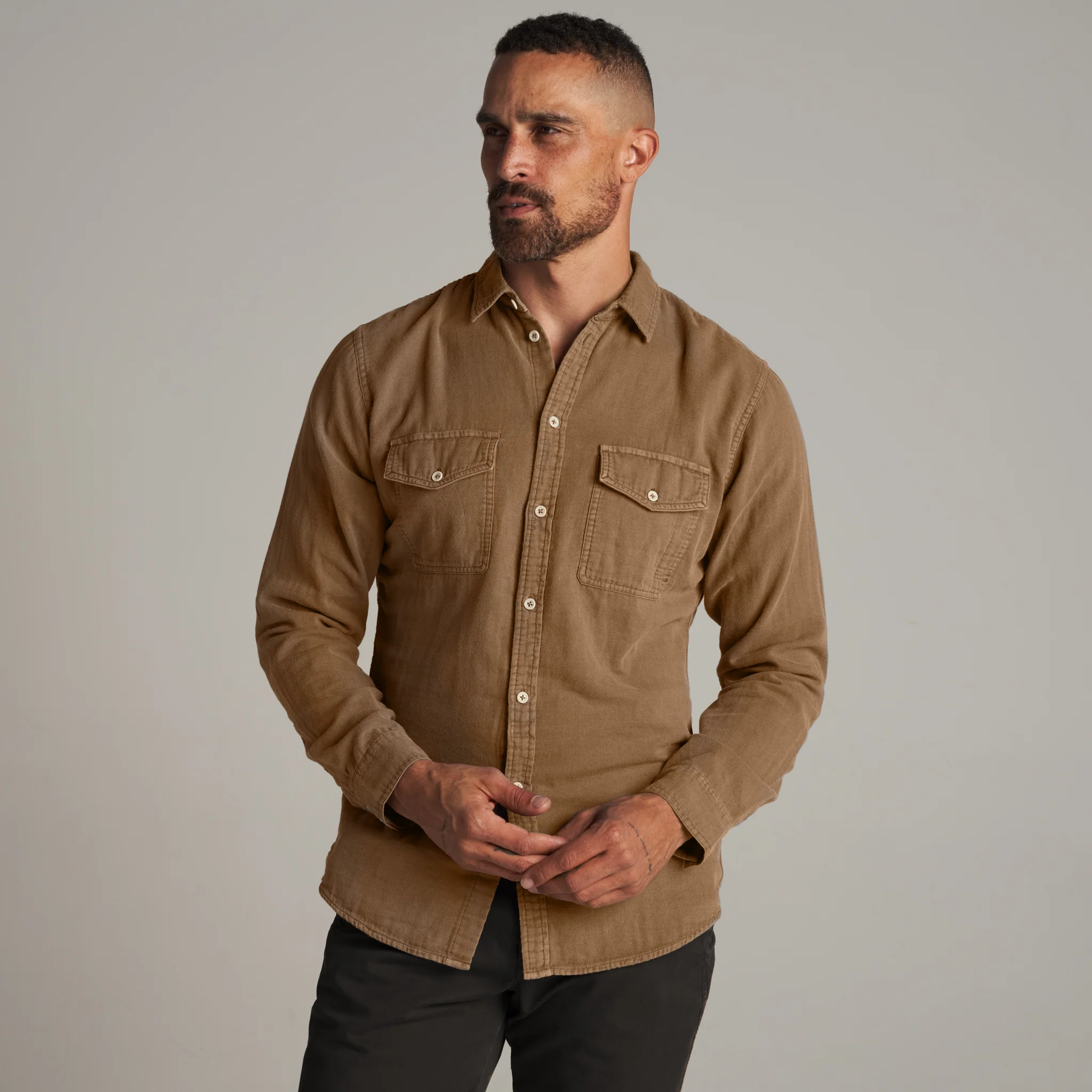 Leeds Double Layer Cotton Gauze Shirt - Image 25