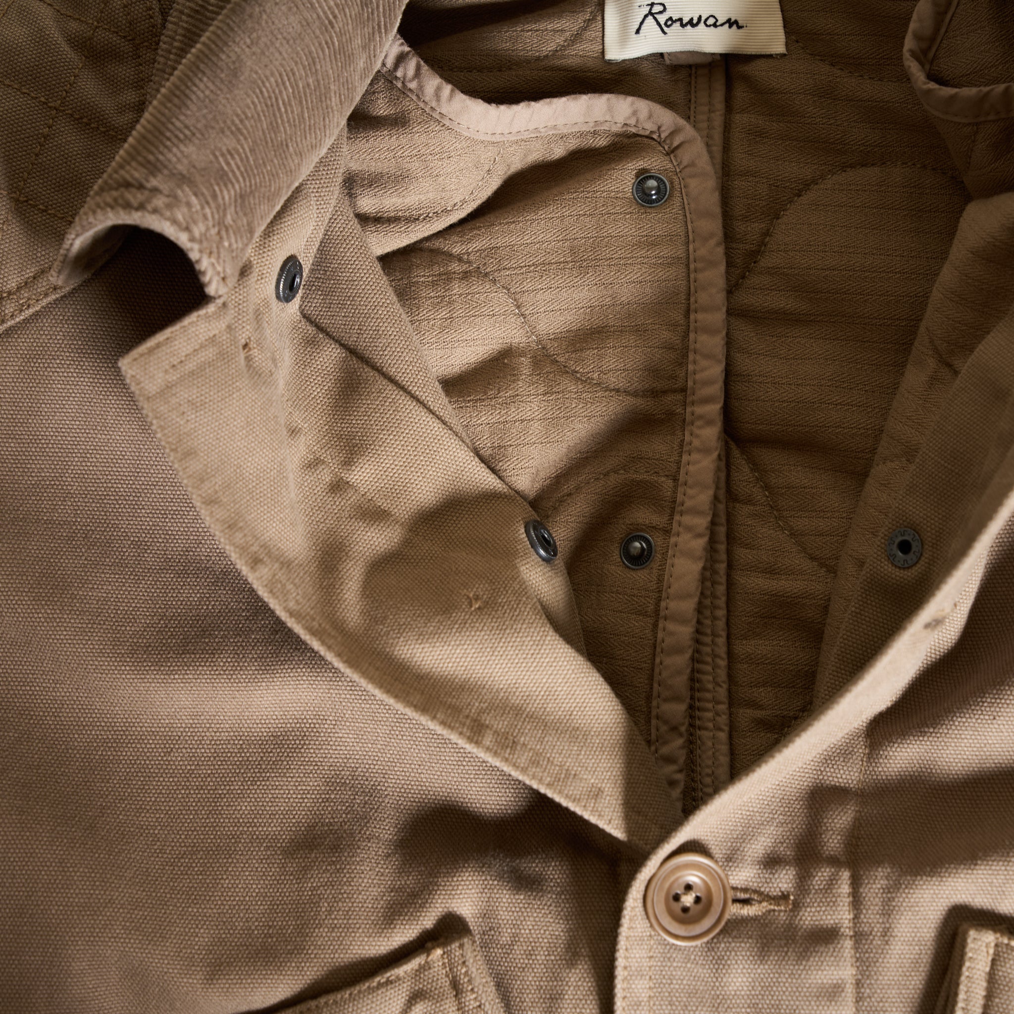 Lewis Canvas Barn Bomber - Image 8