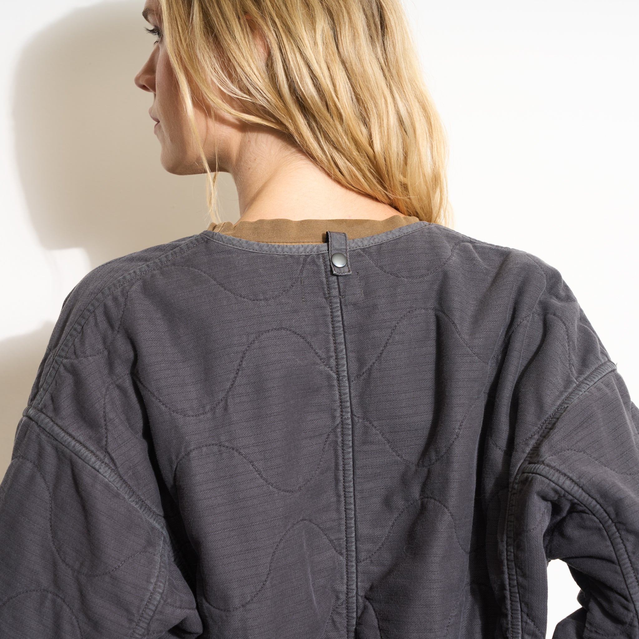Lewis Quilted Bomber Liner - Image 4