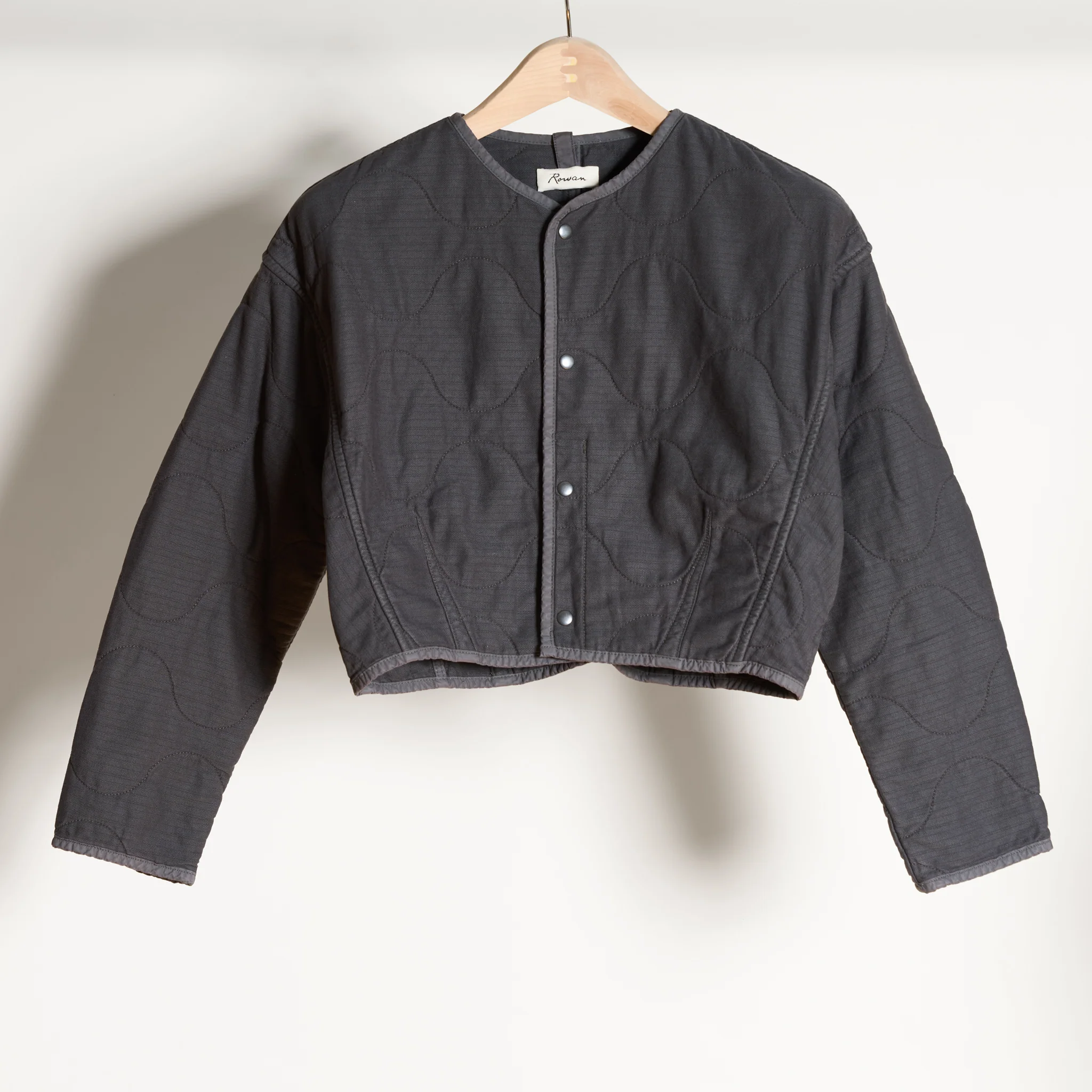 Lewis Quilted Bomber Liner - Image 5