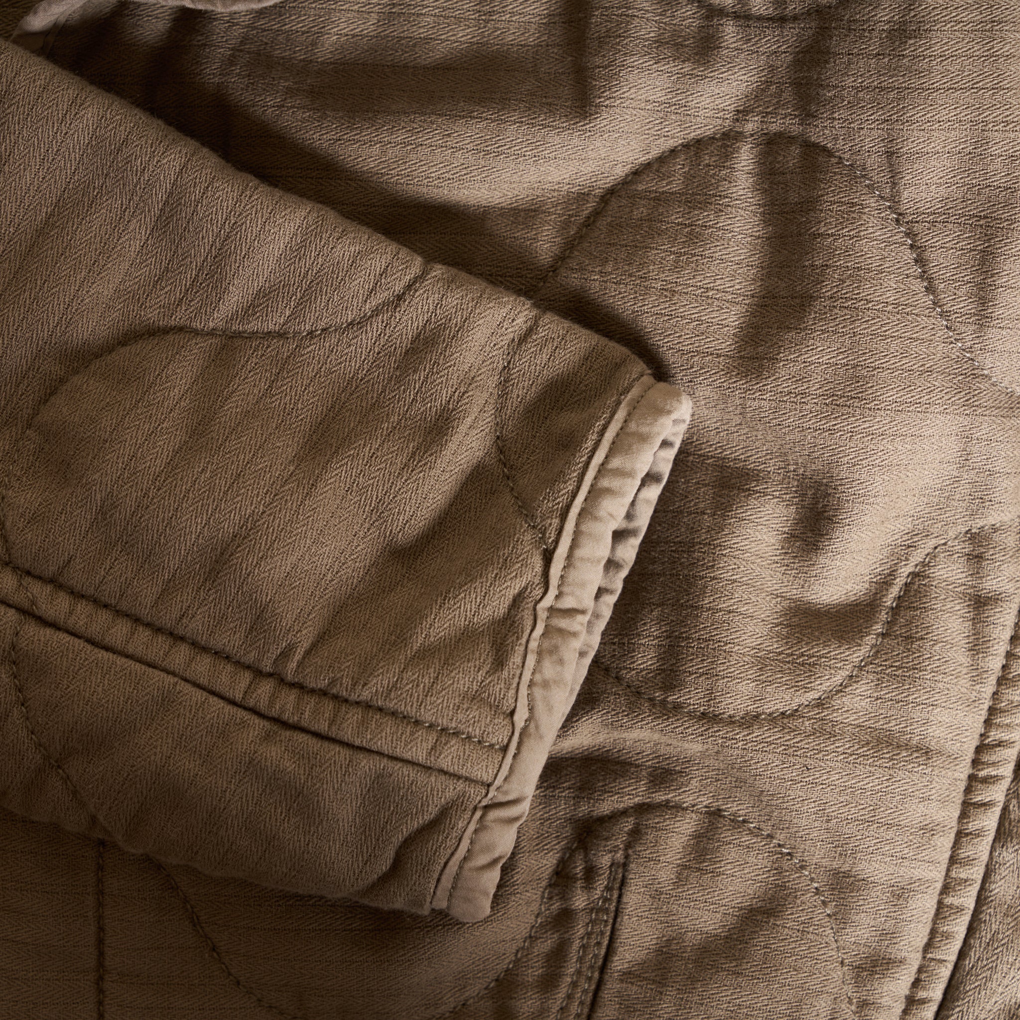 Lewis Quilted Bomber Liner - Image 8