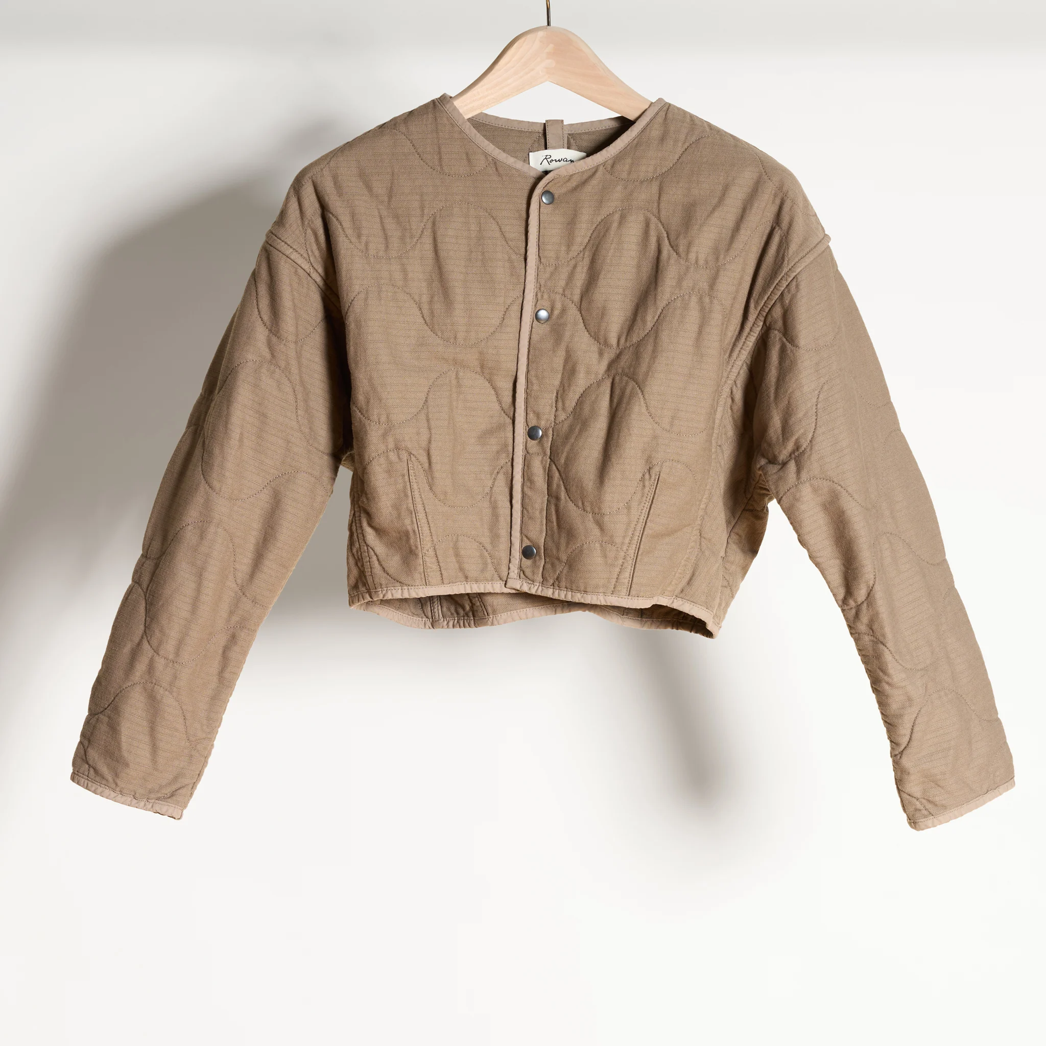 Lewis Quilted Bomber Liner - Image 9