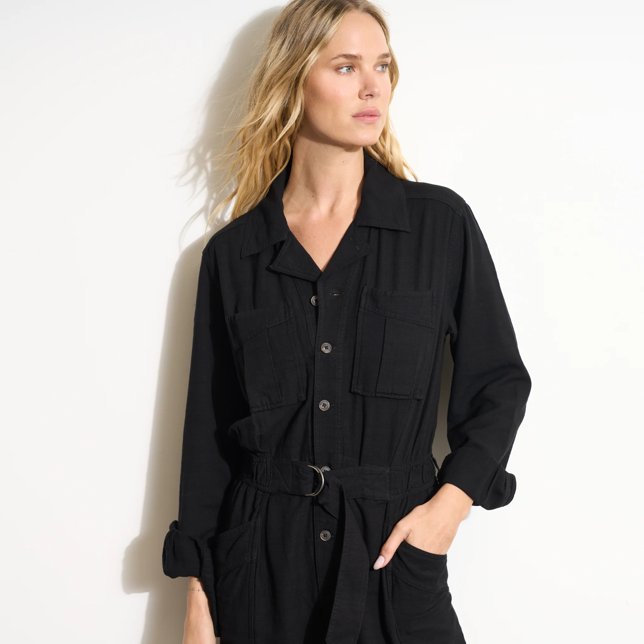 Lincoln Long Sleeve Jumpsuit - Image 2