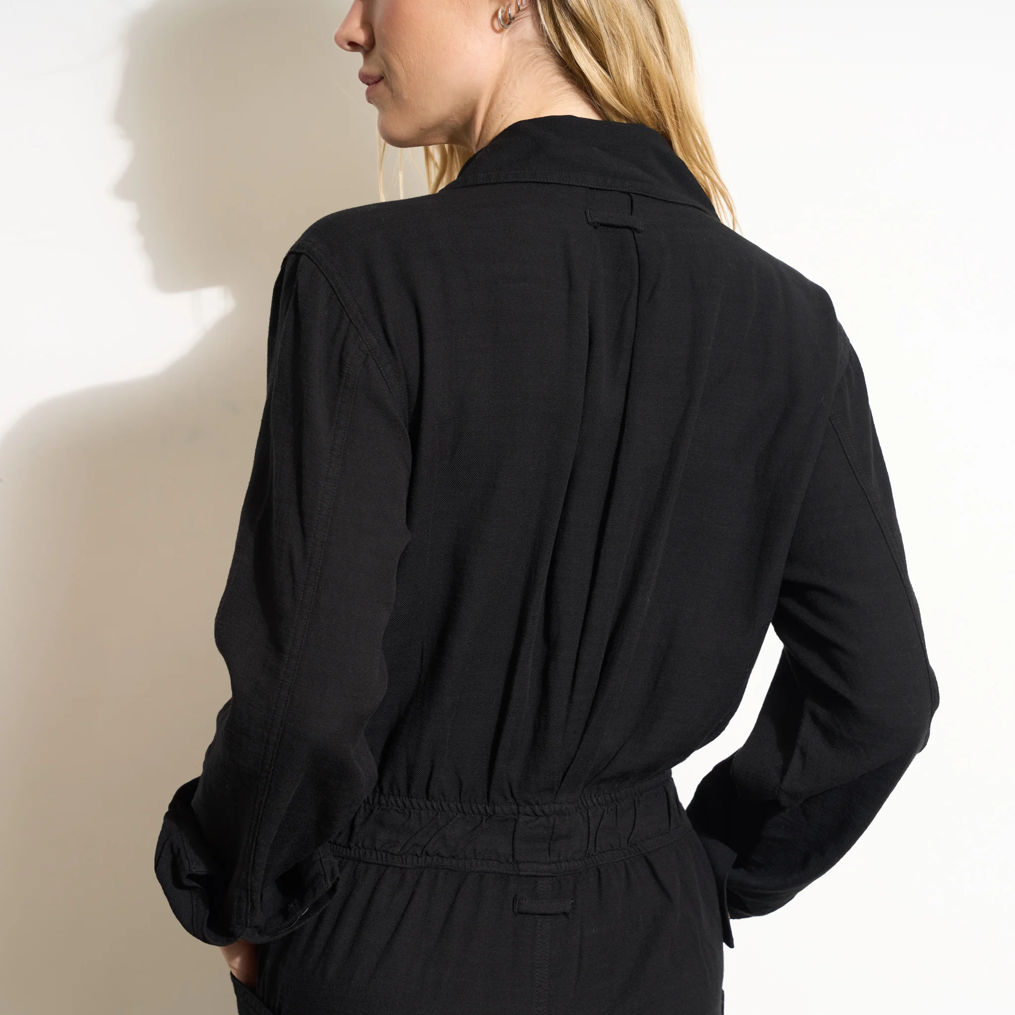 Lincoln Long Sleeve Jumpsuit - Image 3