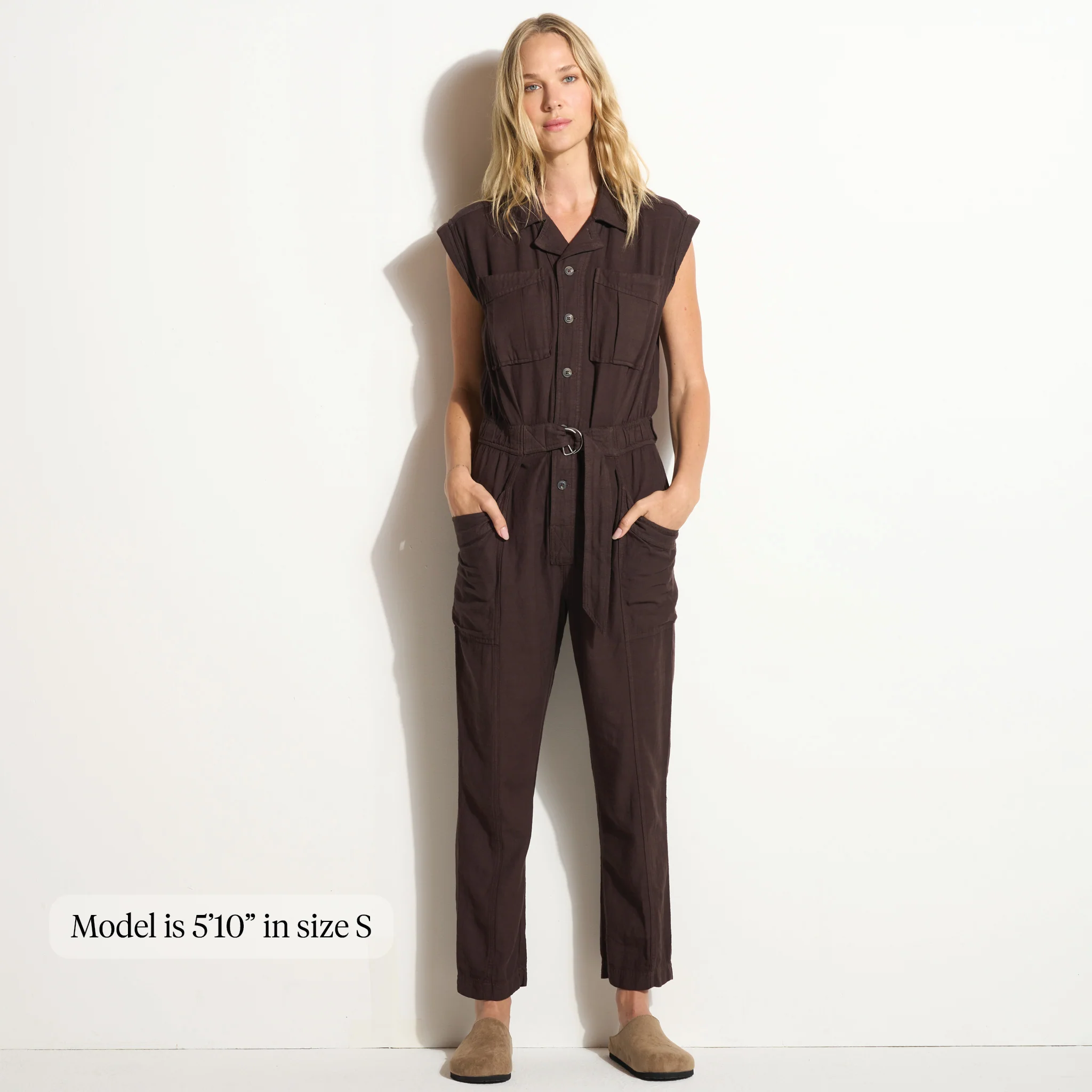 Lincoln Muscle Tank Jumpsuit - Image 4
