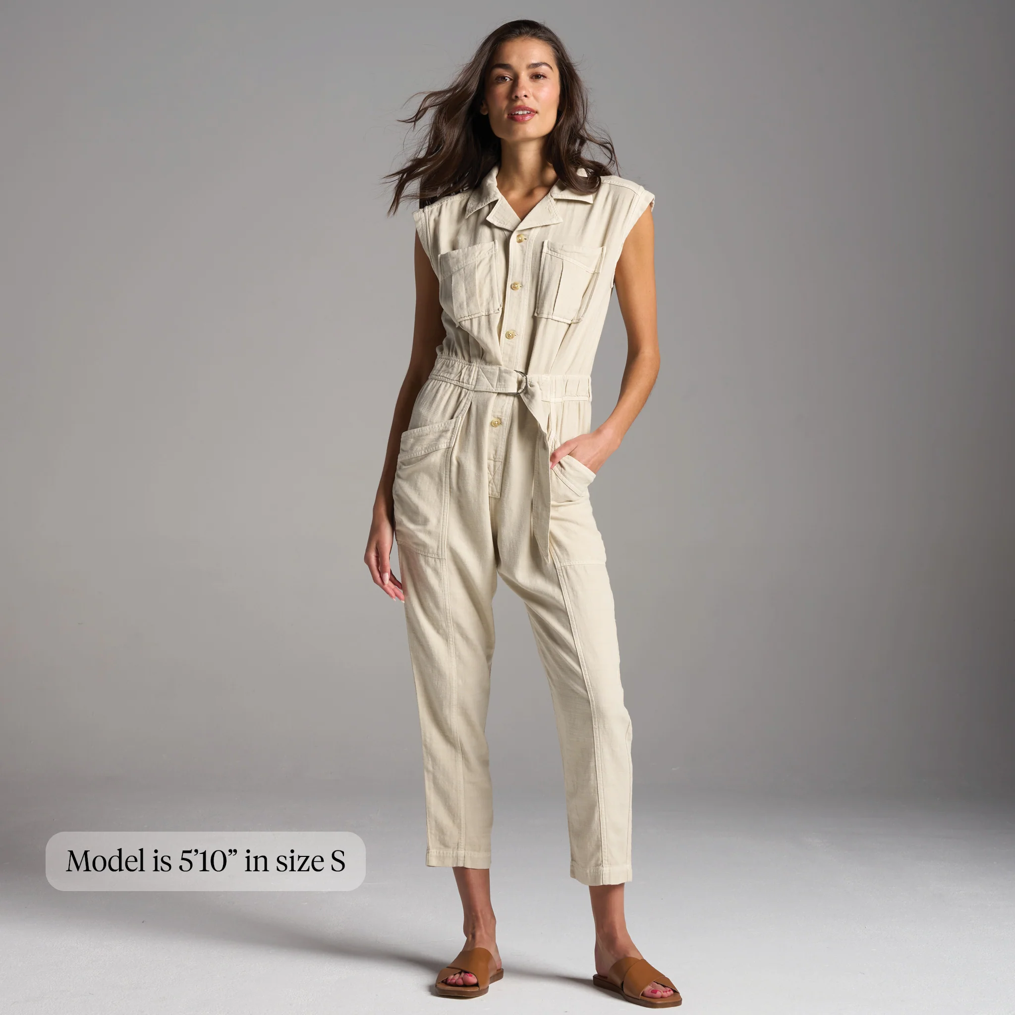 Lincoln Muscle Tank Jumpsuit - Image 9