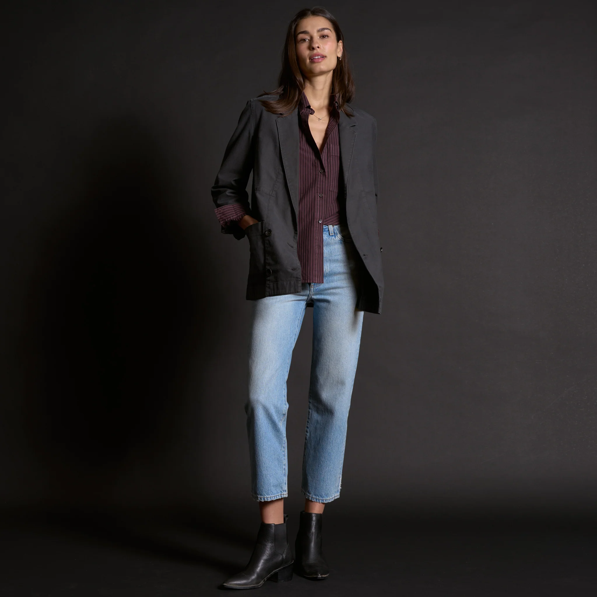 Lowen Oversized Blazer - Image 10