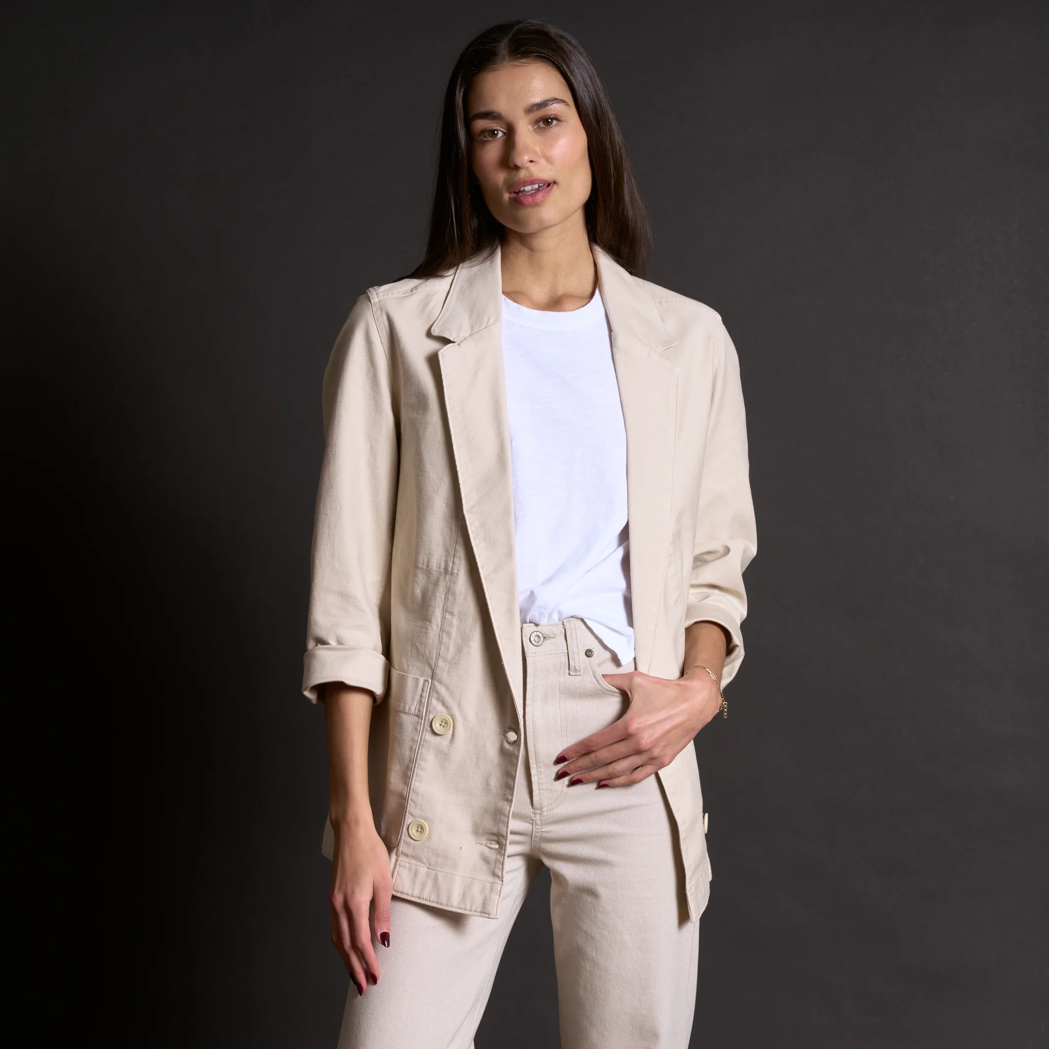 Lowen Oversized Blazer - Image 13