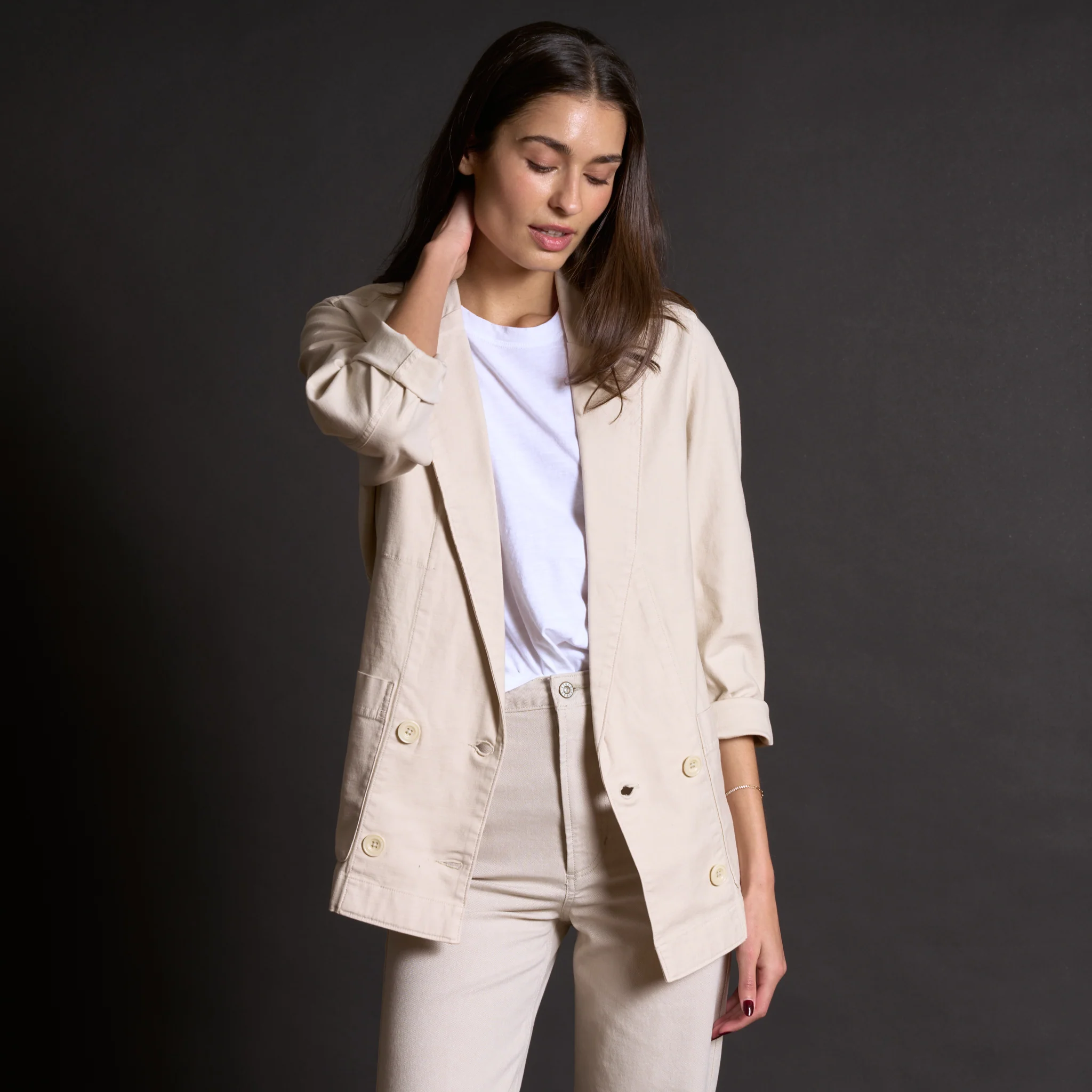 Lowen Oversized Blazer - Image 15