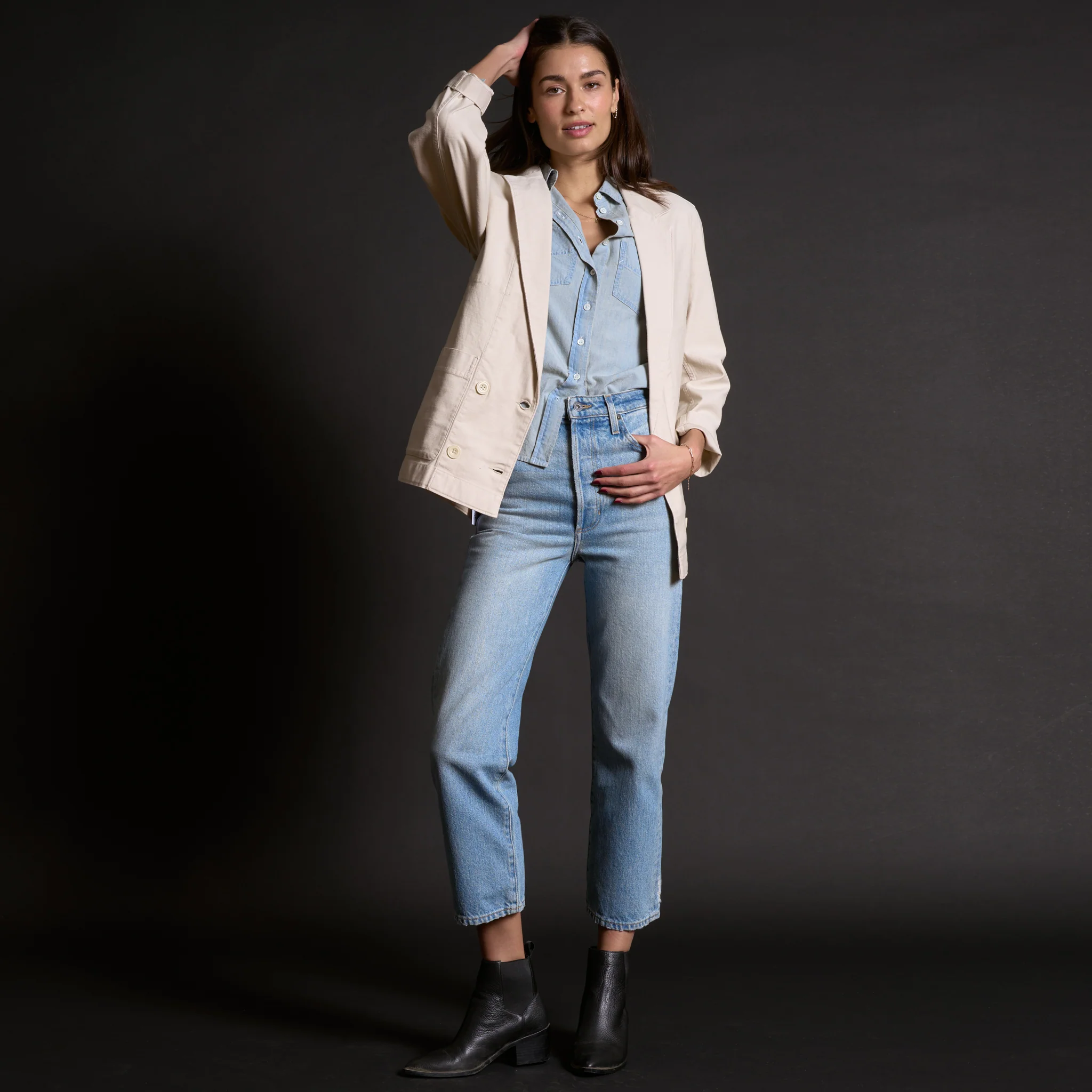 Lowen Oversized Blazer - Image 18