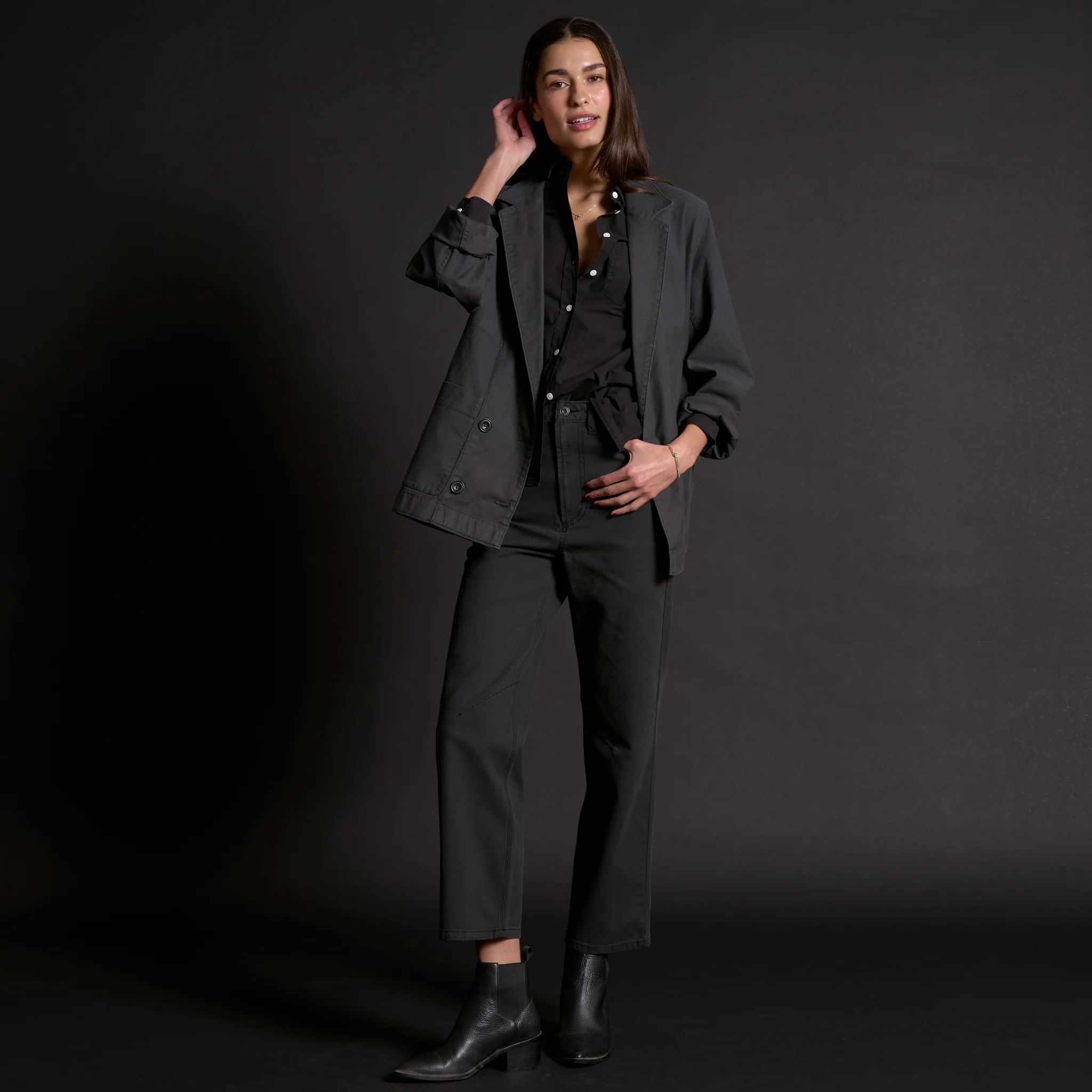 Lowen Oversized Blazer - Image 2