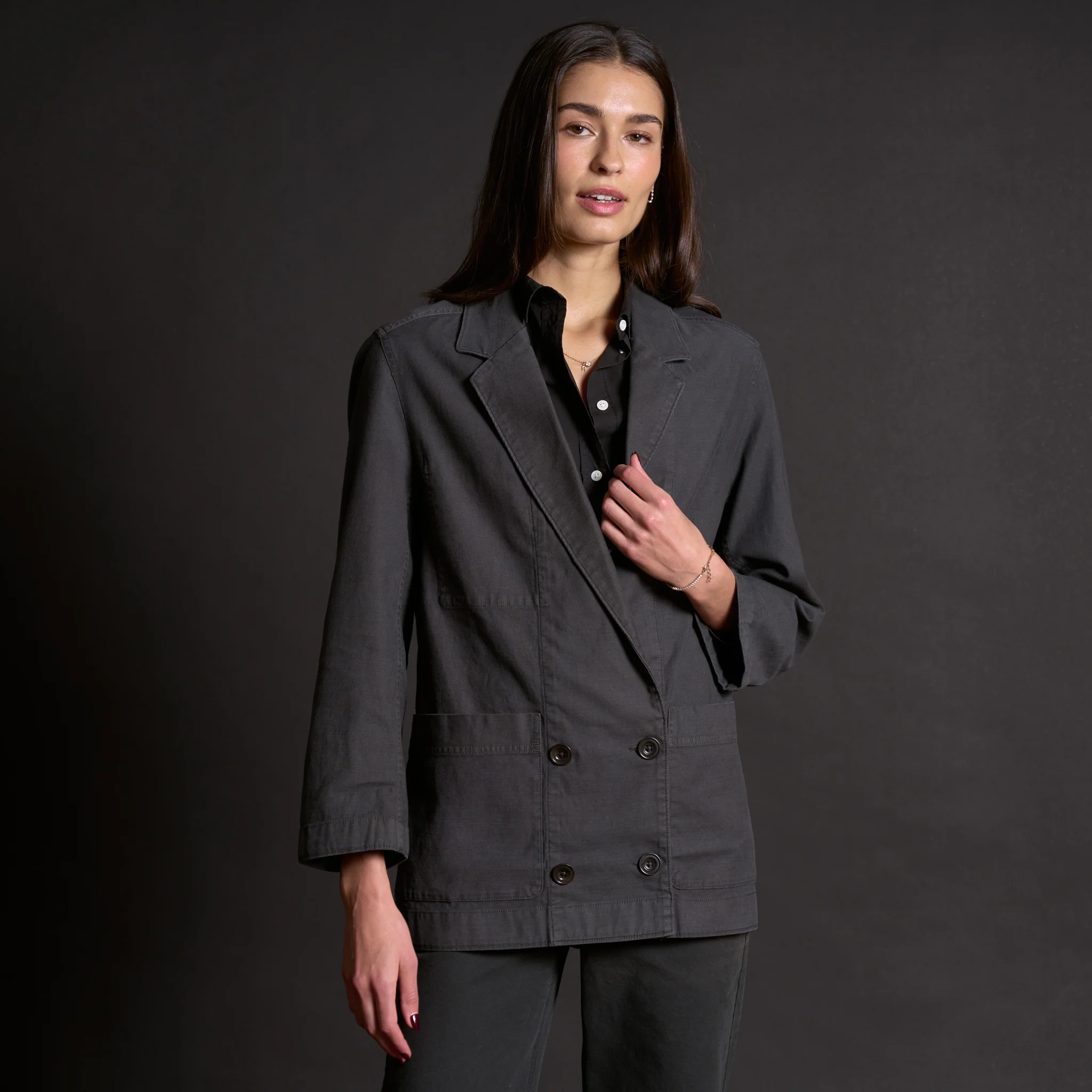 Lowen Oversized Blazer - Image 3