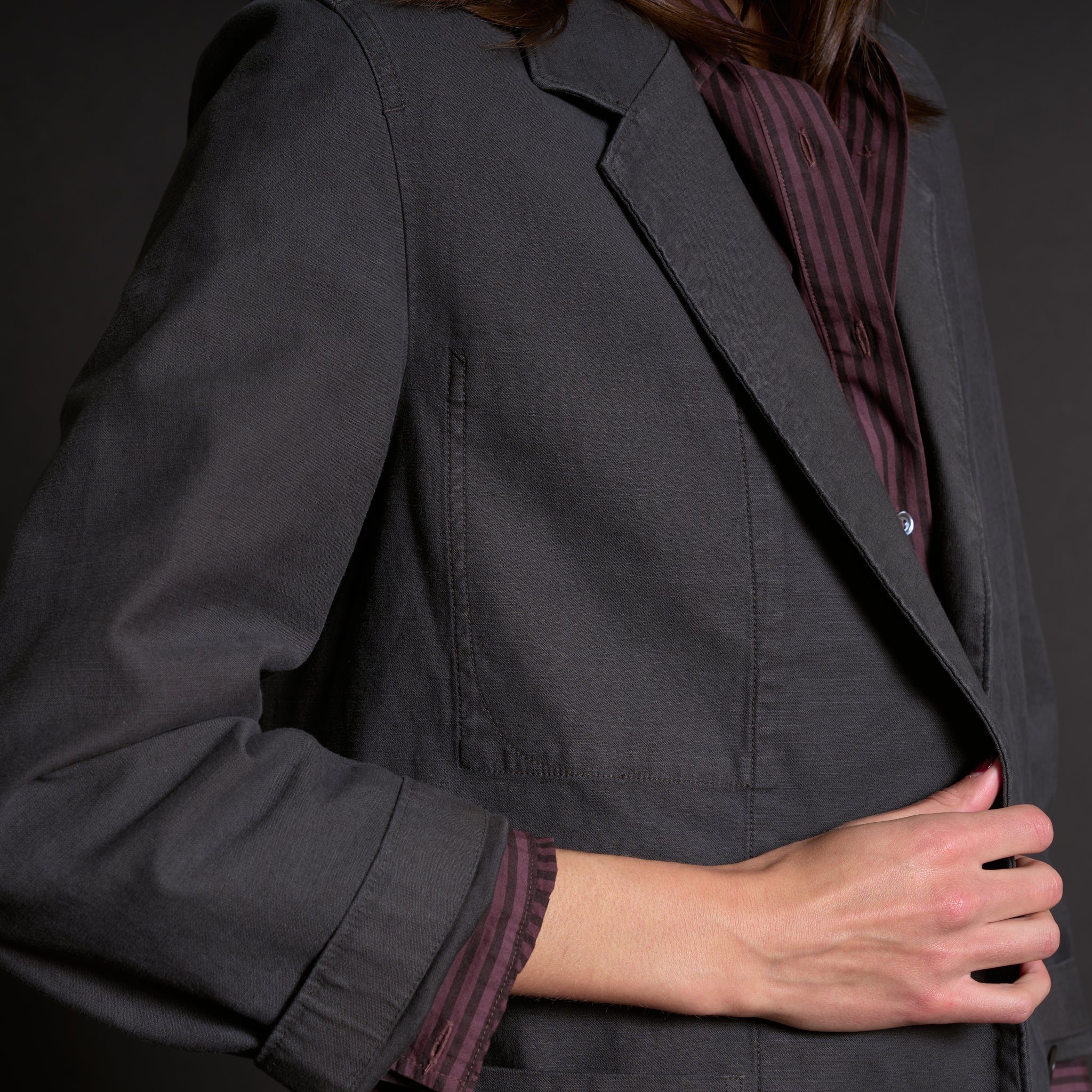 Lowen Oversized Blazer - Image 4