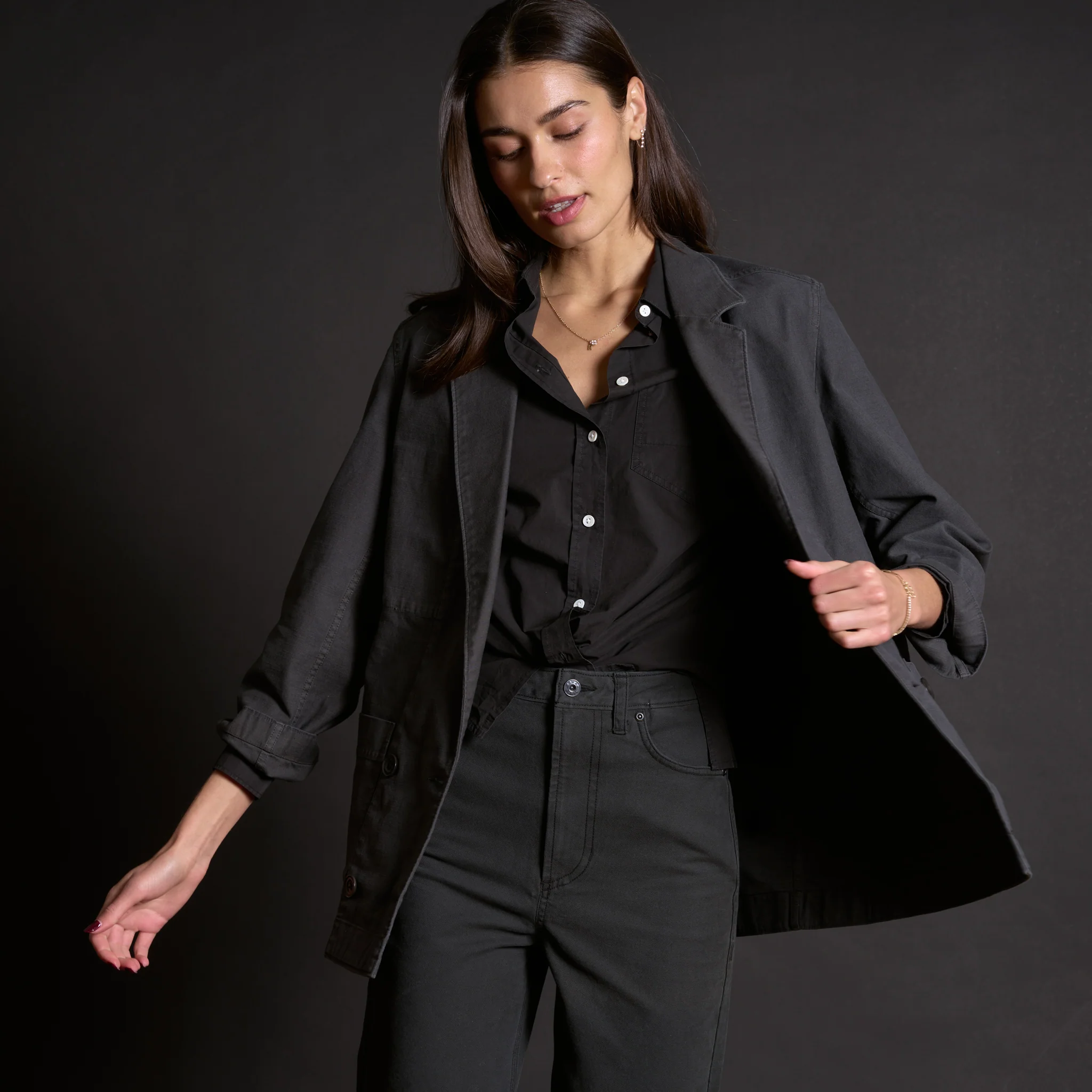 Lowen Oversized Blazer - Image 5