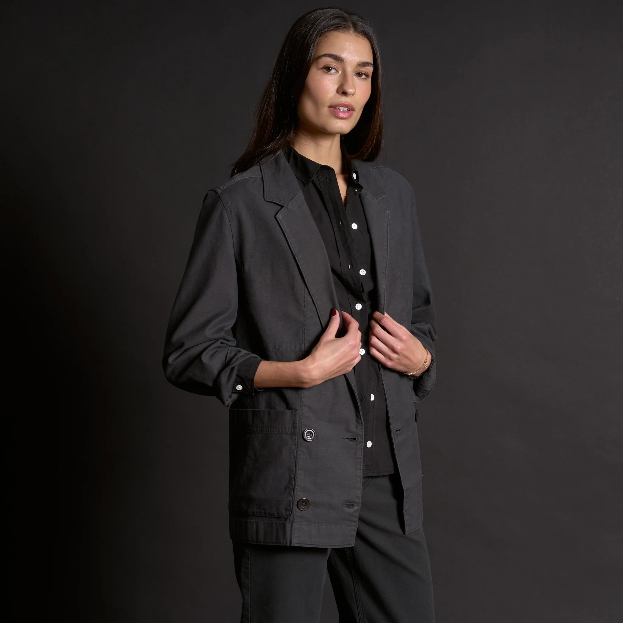 Lowen Oversized Blazer - Image 6