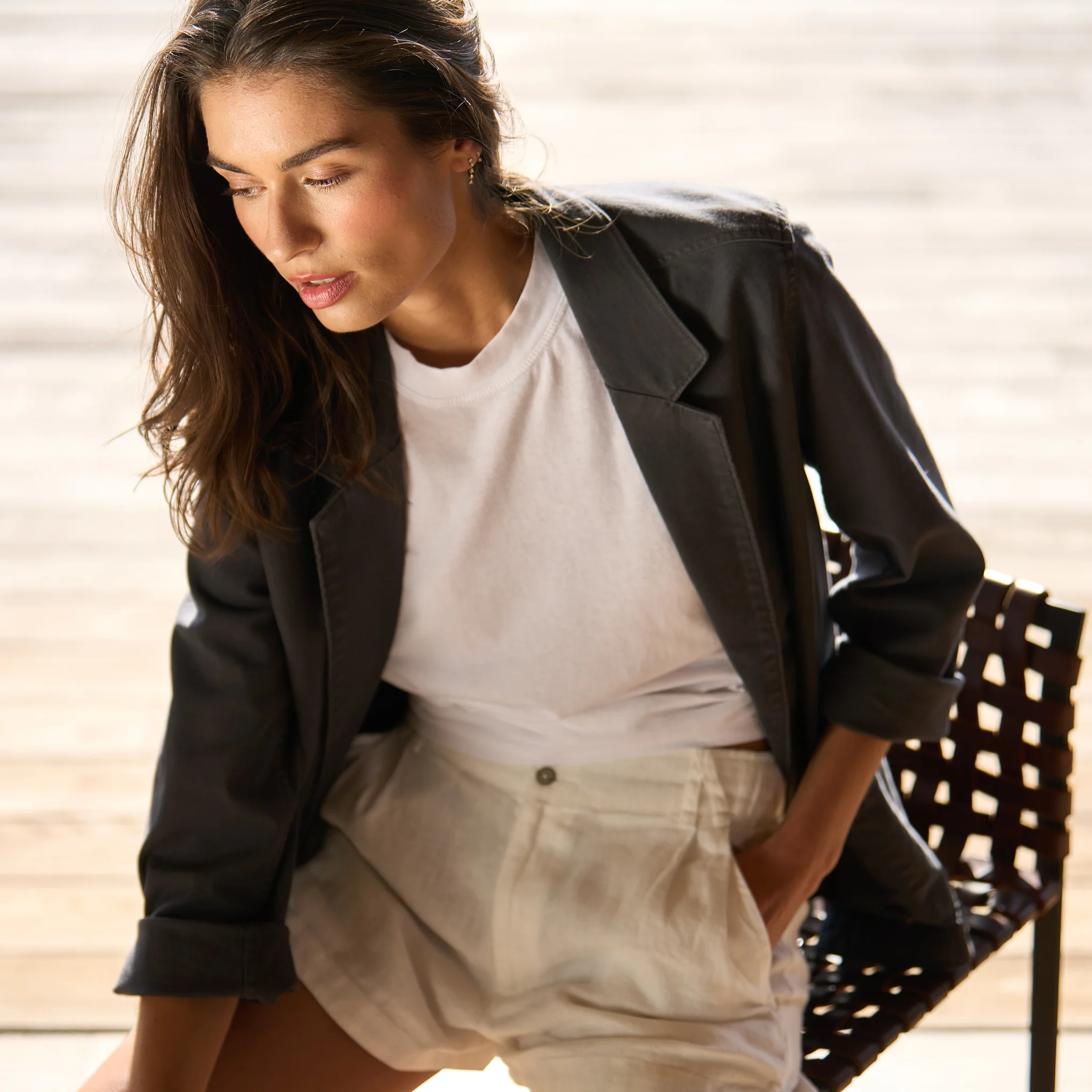 Lowen Oversized Blazer - Image 8