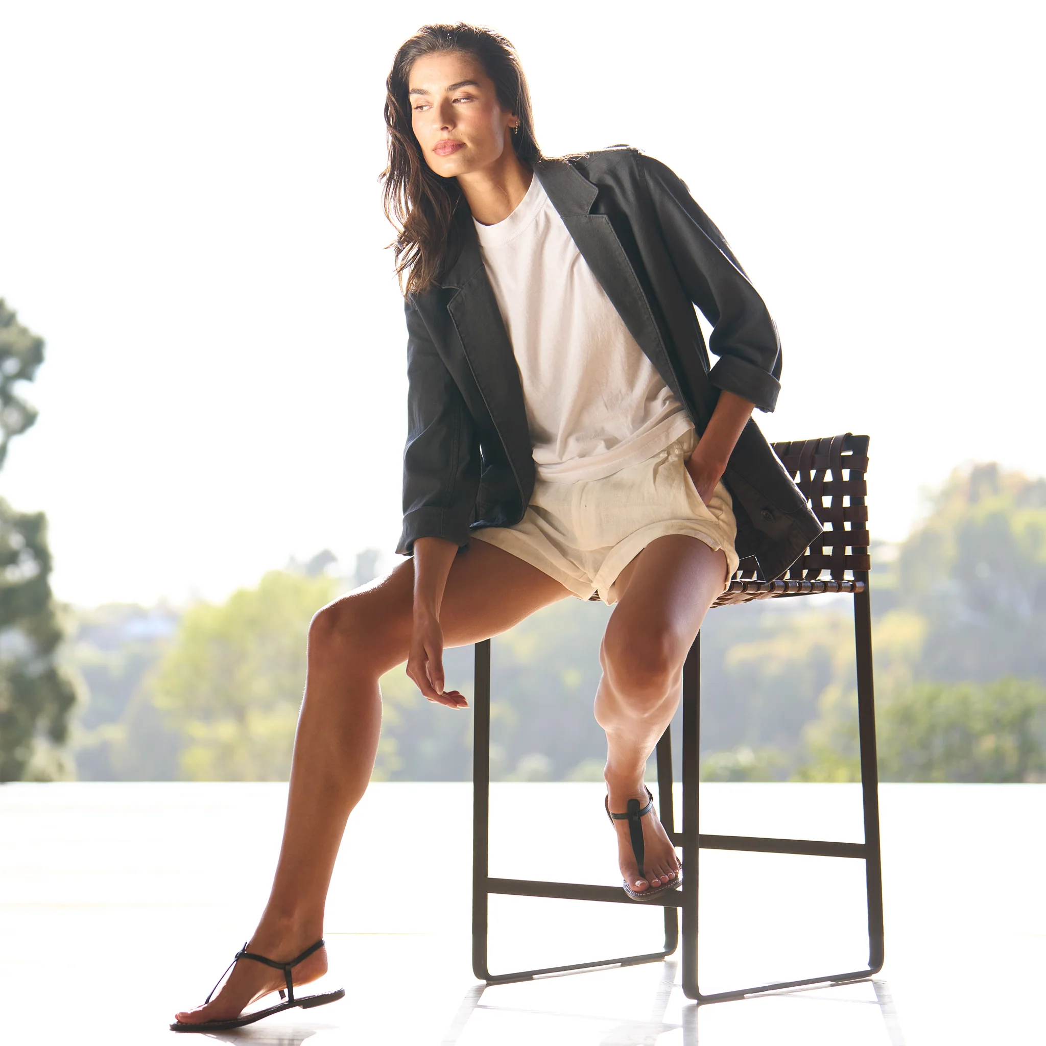 Lowen Oversized Blazer - Image 9