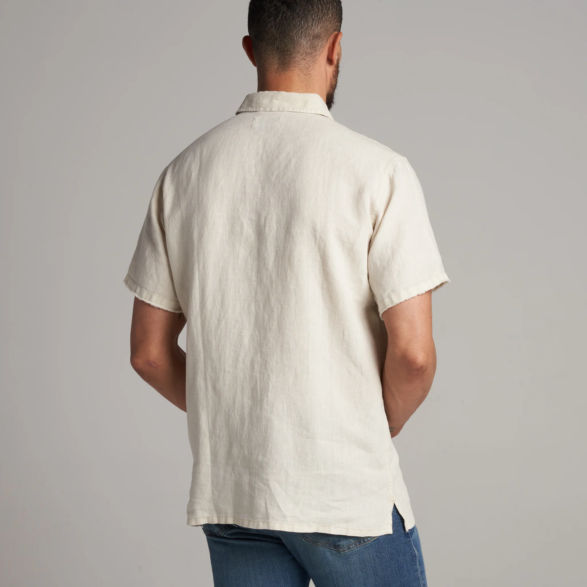 Lyons Short Sleeve Linen Shirt - Image 15