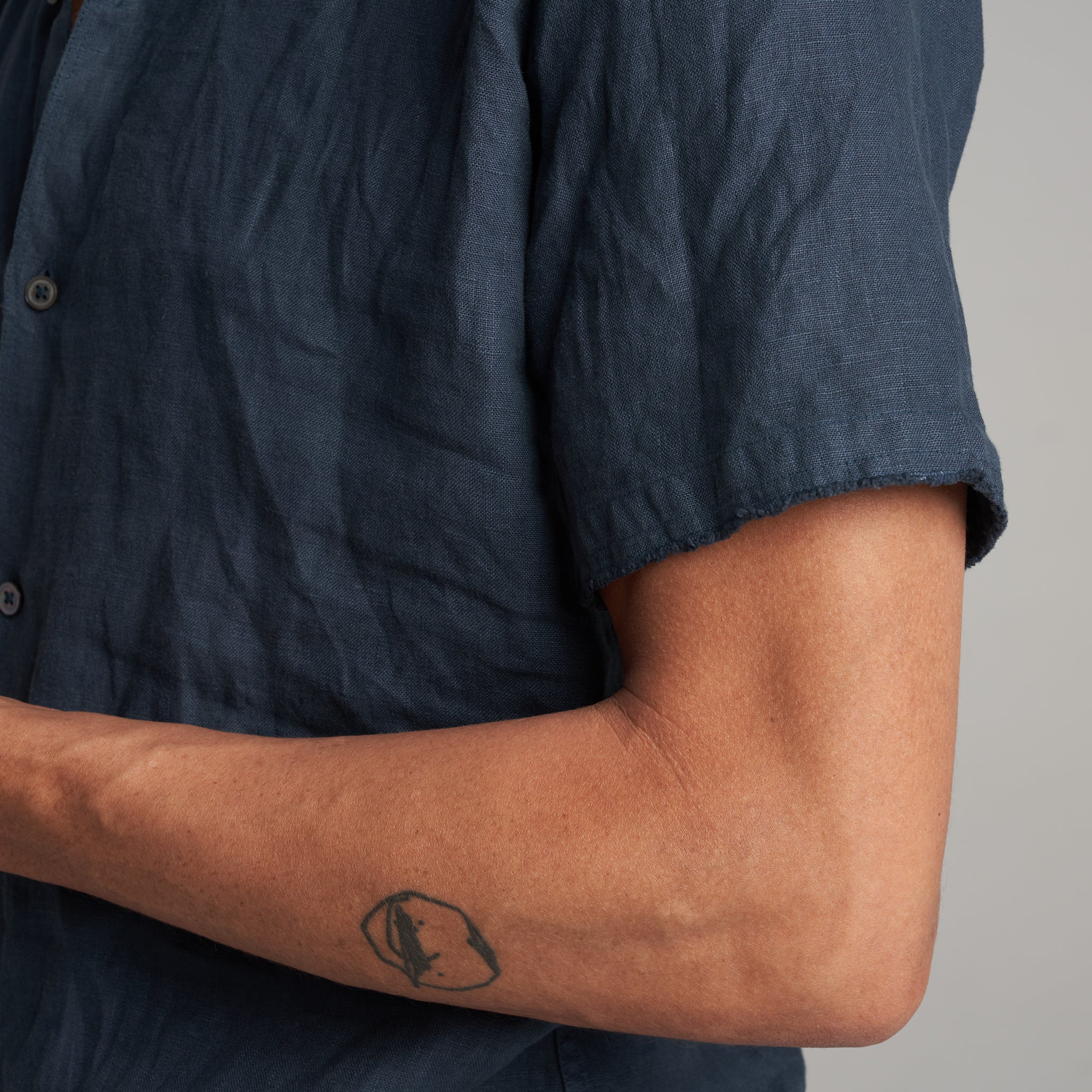 Lyons Short Sleeve Linen Shirt - Image 19