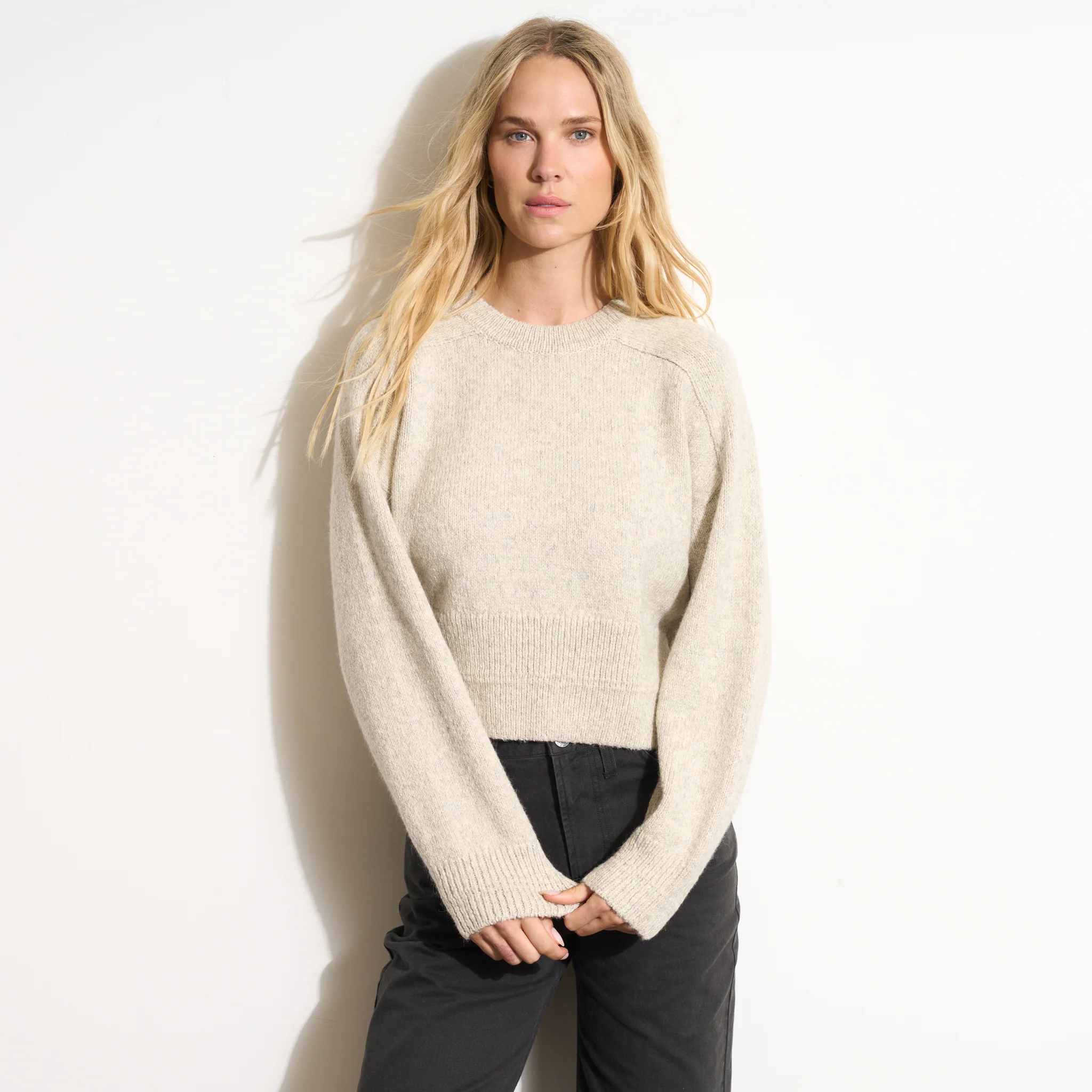 Marfa Crew Neck Sweater - Image 3