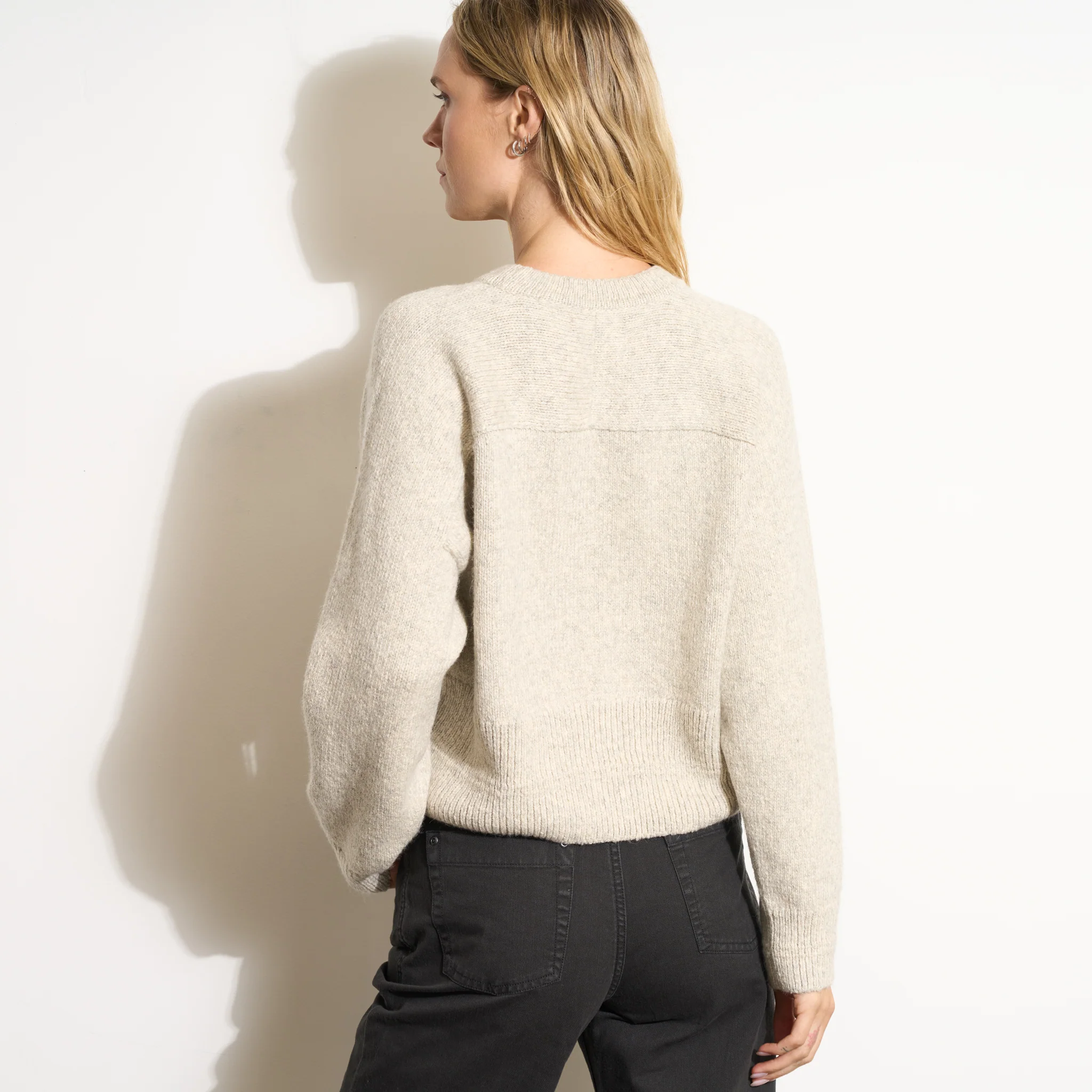 Marfa Crew Neck Sweater - Image 4