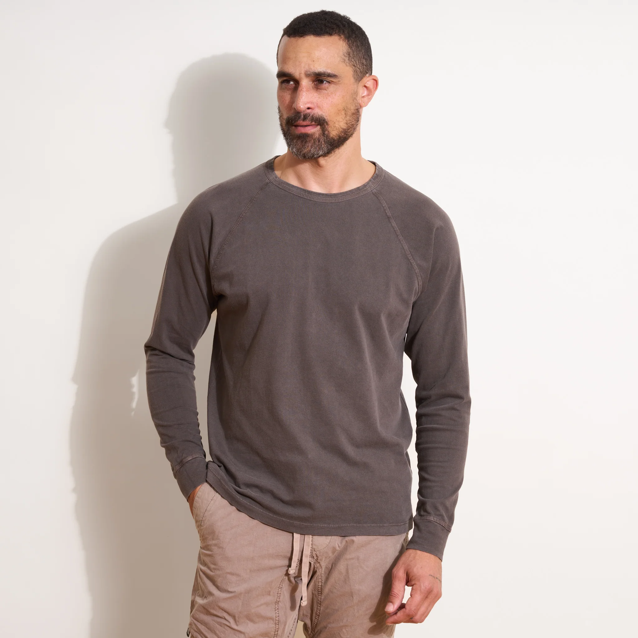 Maxwell Long Sleeve Raglan - Image 4
